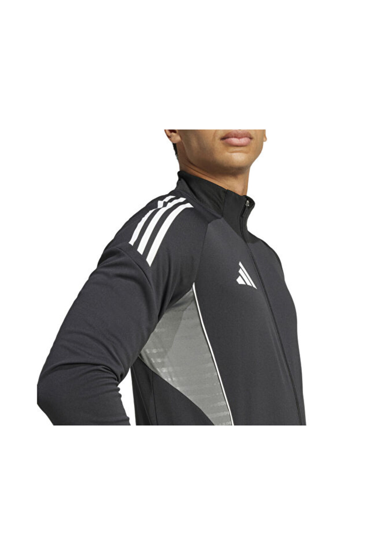 ژاکت اسپورت مردانه راسته آستین بلند | آدیداس adidas TYC96EF04FF3C6348675D8905 - تصویر 6