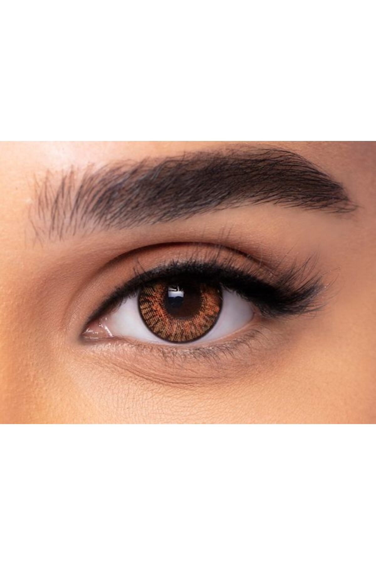 Alcon-Freshlook Color Blends Monthly Color Contact Lens - Honey - ( 3.5 Power) 1