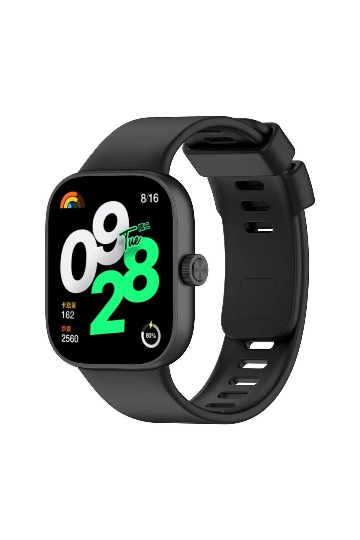 NewFace Xiaomi Redmi Watch 4 Klasik Kordon - Siyah INSLM