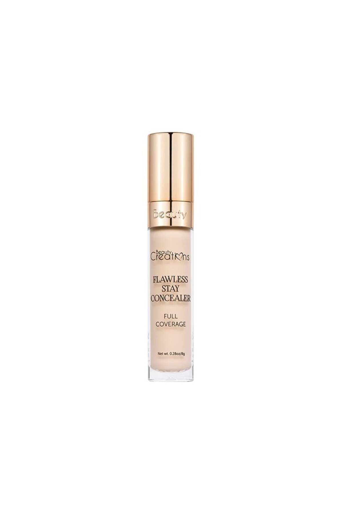 Beauty Creations-Concealer with high coverage and long-lasting Beauty Creations Flawless Stay Concealer C2, 8g 2