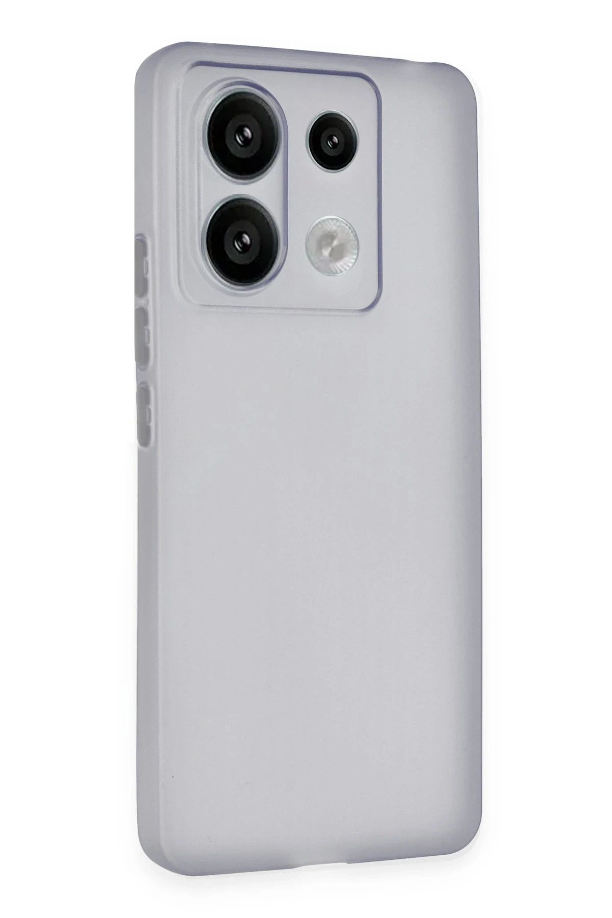 NewFace Xiaomi Redmi Note 13 Pro 5G Kılıf Silikon - Mor FLKRY