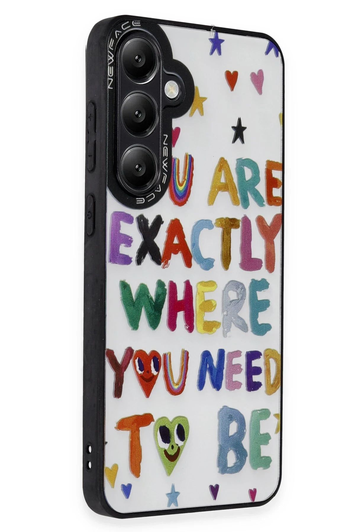 NewFace Galaxy S24 Plus Kılıf Mirror Desenli Kapak - Mirror - 10 YNSMR