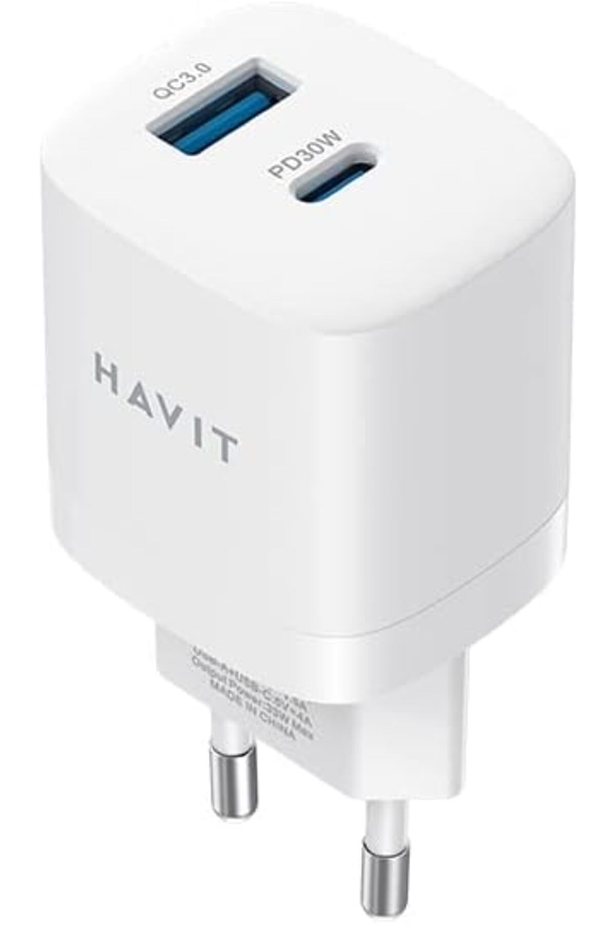 LUXE UC30 33w Gan Teknoloji Hızlı Şarj Adaptörü - Type-c Ve Usb Qc3.0 (Beyaz) LXSHP 1055529