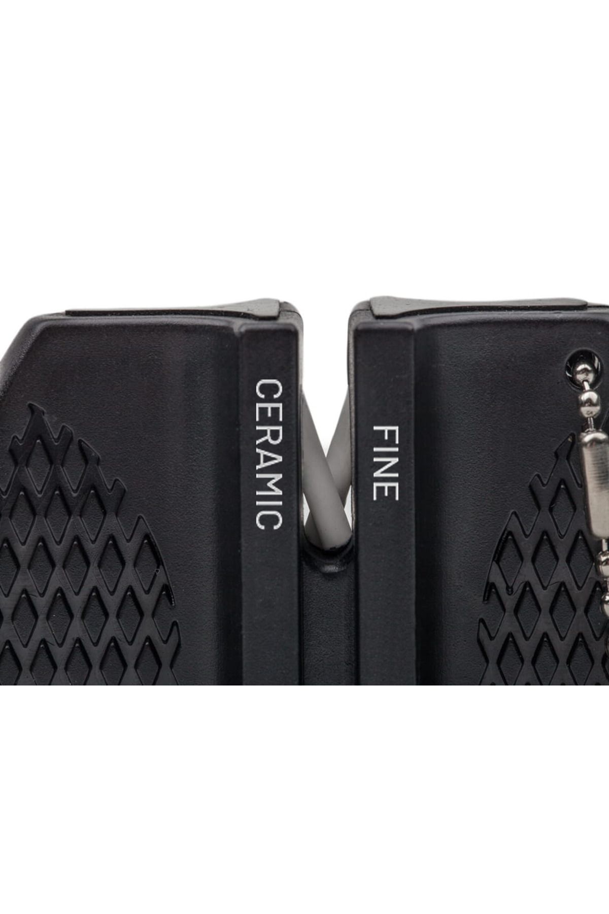 Depox-Portable Knife Sharpener, Carry Sharp, 2 Modes, Black 4