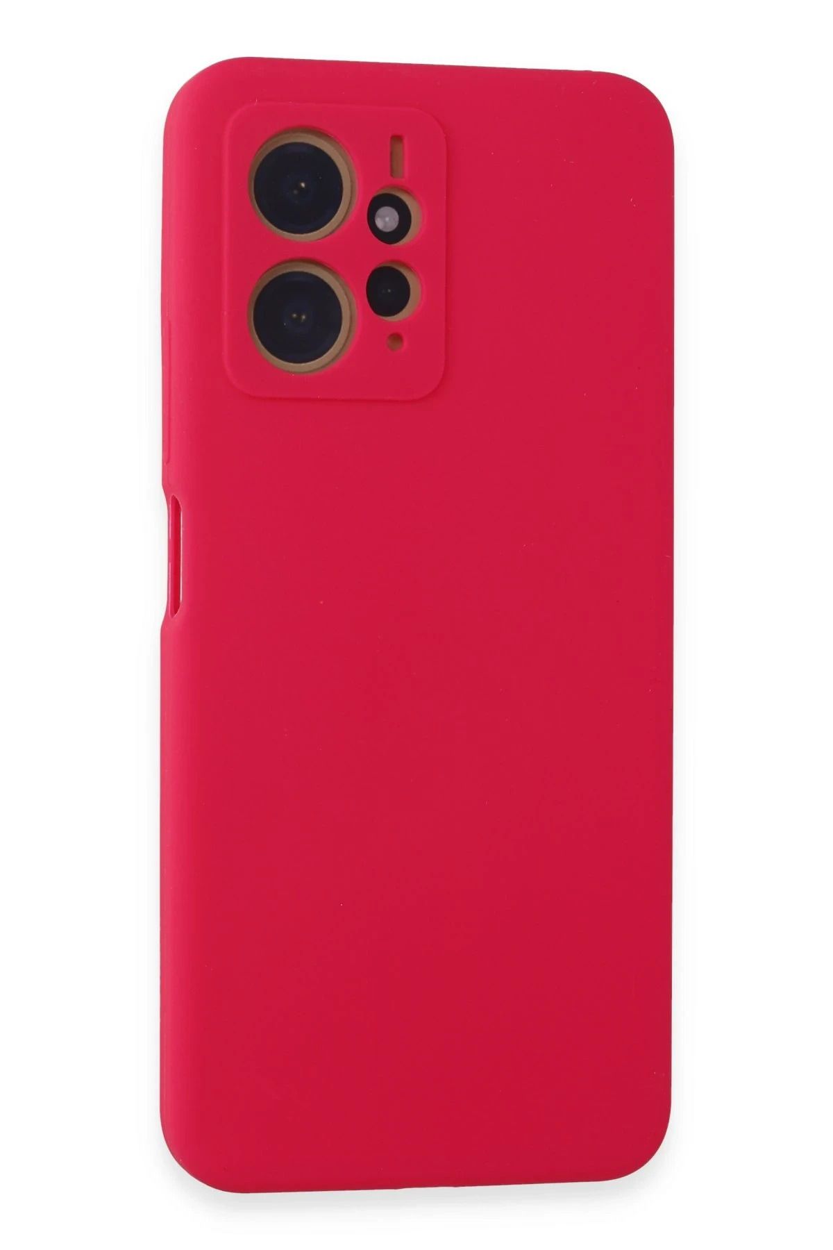 NewFace Xiaomi Redmi Note 12 4G Kılıf Nano içi Kadife Silikon - Pembe BSTMY