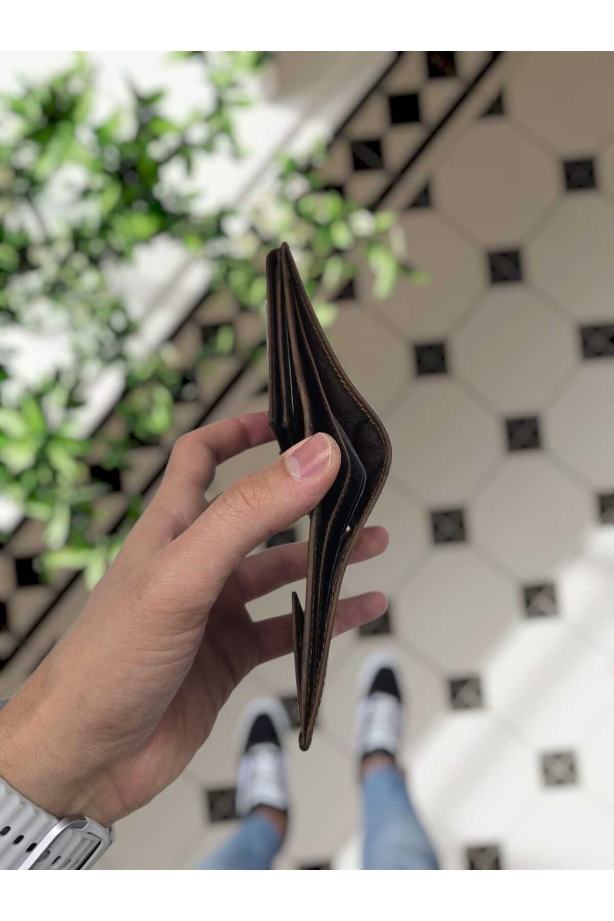 کیف پول زنانه چرم ویسو 0 111 واقعی مردانه Visso leather