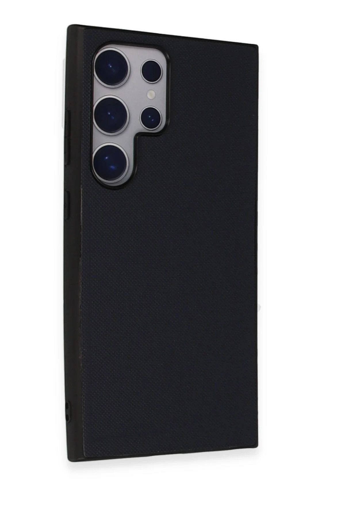 NewFace Samsung Galaxy S24 Ultra Kılıf Taft Kapak - Lacivert BSTMY