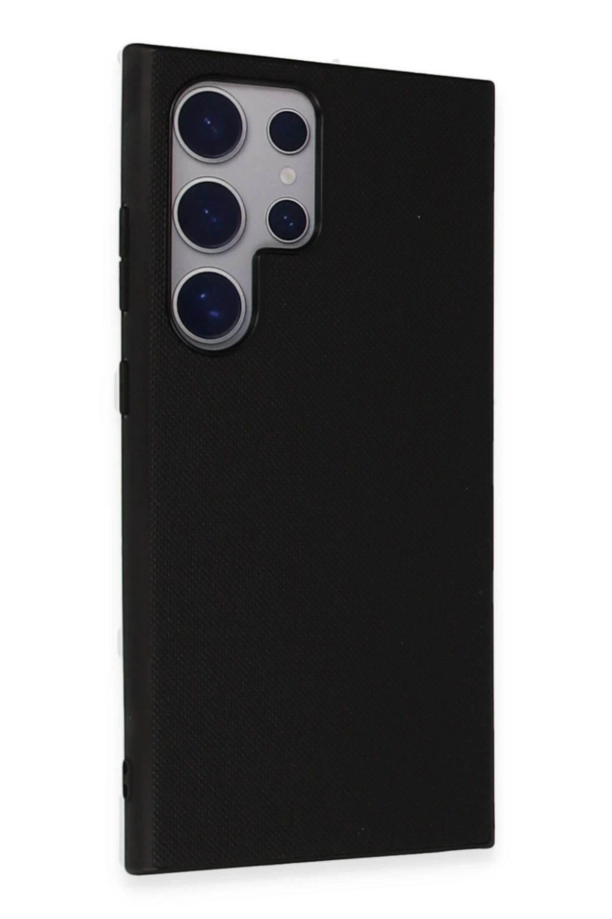 NewFace Samsung Galaxy S24 Ultra Kılıf Taft Kapak - Siyah FERRG