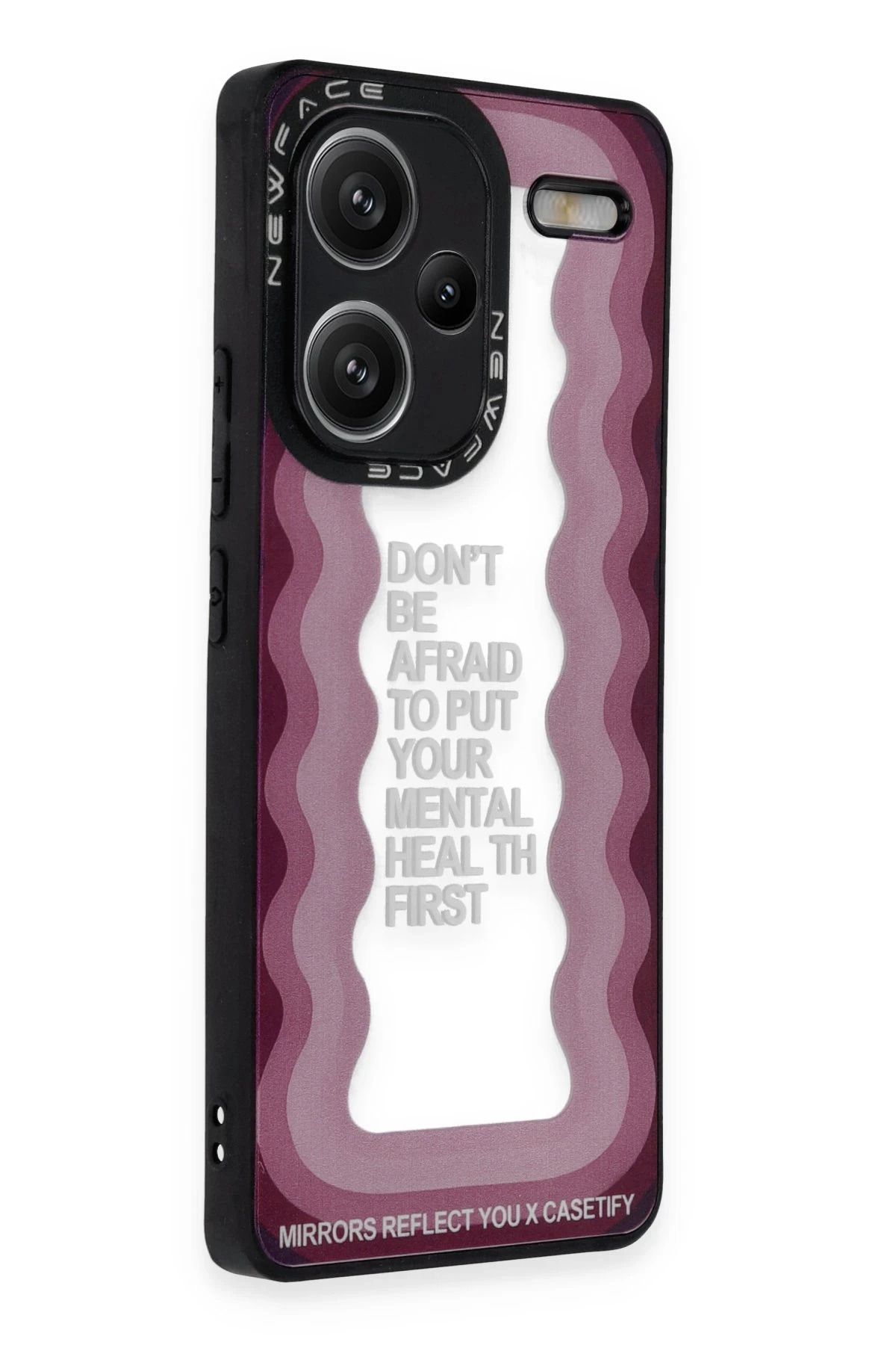 NewFace Xiaomi Redmi Note 13 Pro Plus Kılıf Mirror Desenli Kapak - Mirror - 11 HNZRN