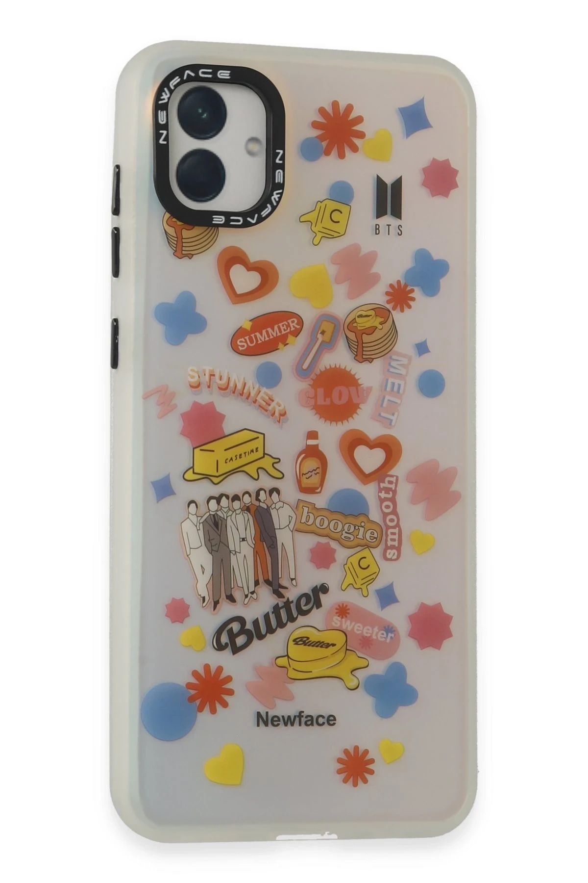 NewFace Samsung Galaxy A04 Kılıf Estoril Desenli Kapak - Estoril - 16 JOJUA