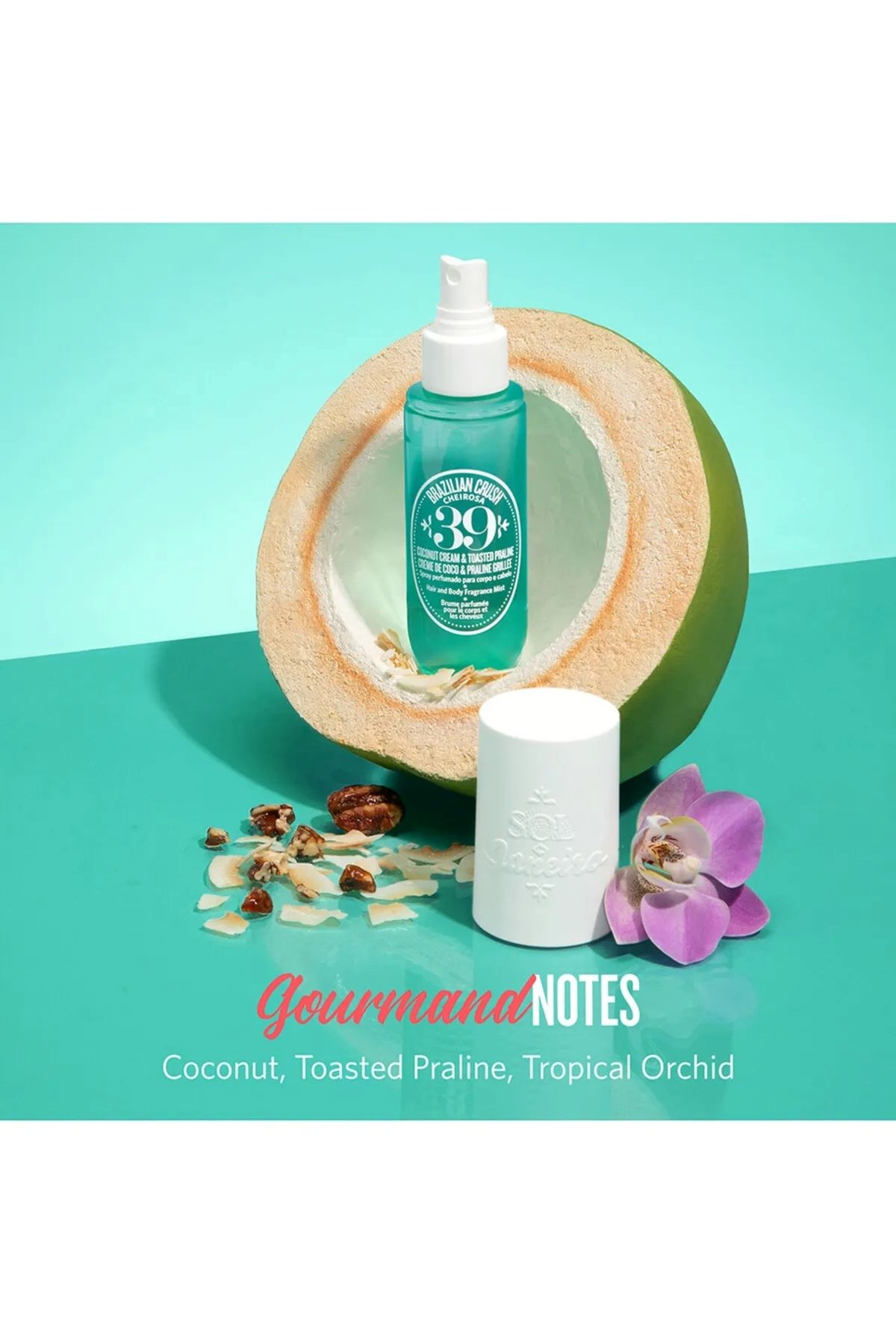 Brazilian Crush Cheirosa 39 Hindistan cevizi ve Tropikal Orkide Notalı - 90ml