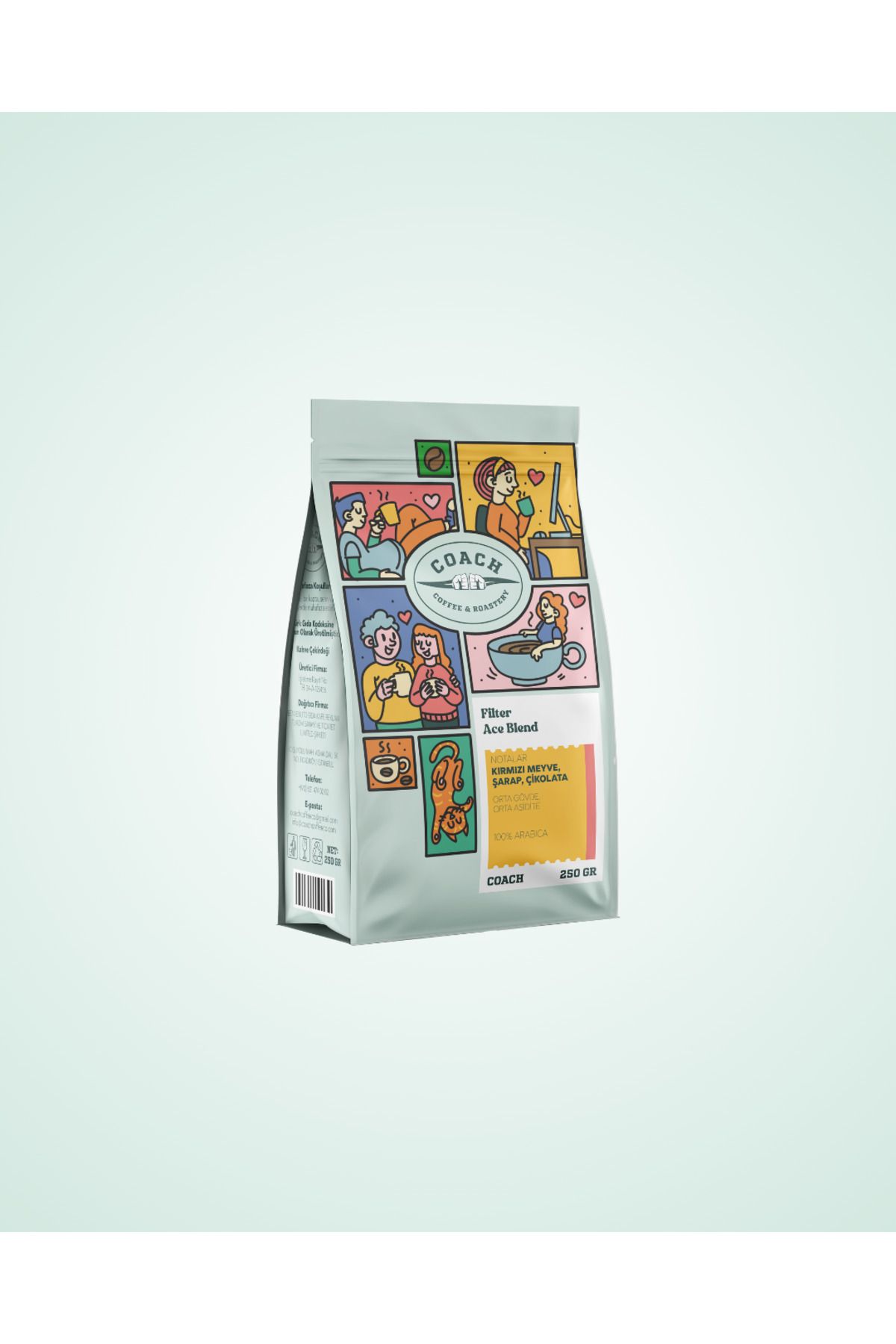 coach coffee company Coach Coffee Filtre Kahve | Ace Blend