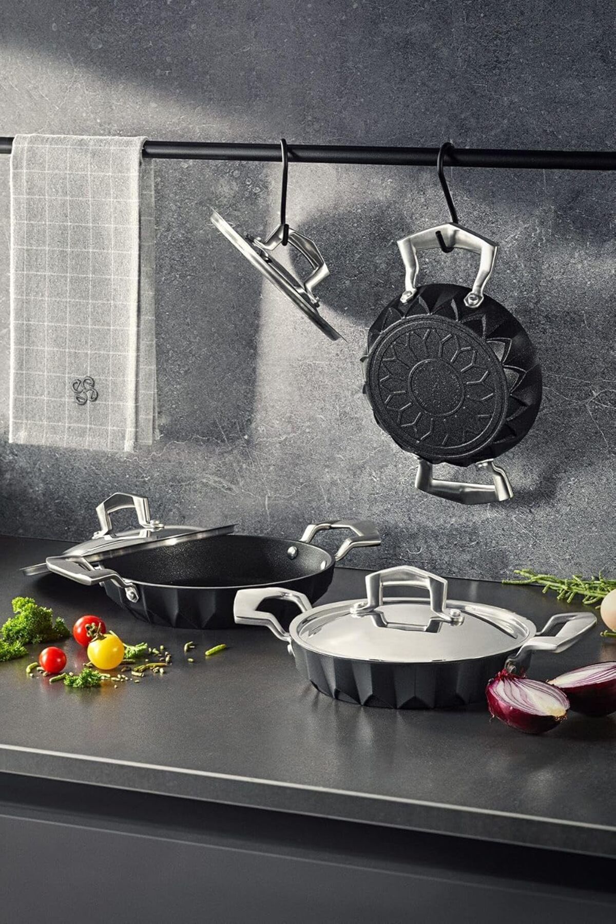 STOREMAX Dıagon 6 Parça Sahan Set TrendBazaar 1057563