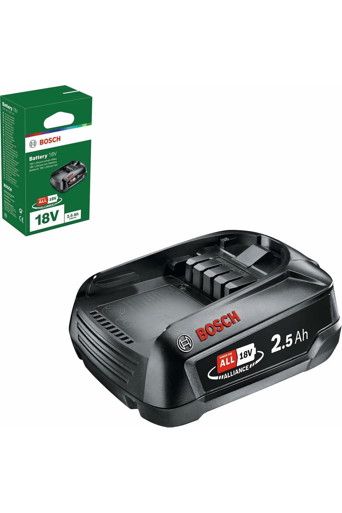 STOREMAX Sbl Home and Garden Pba 18V 2.5Ah W-B Pil Siyah SBLShp 1064356