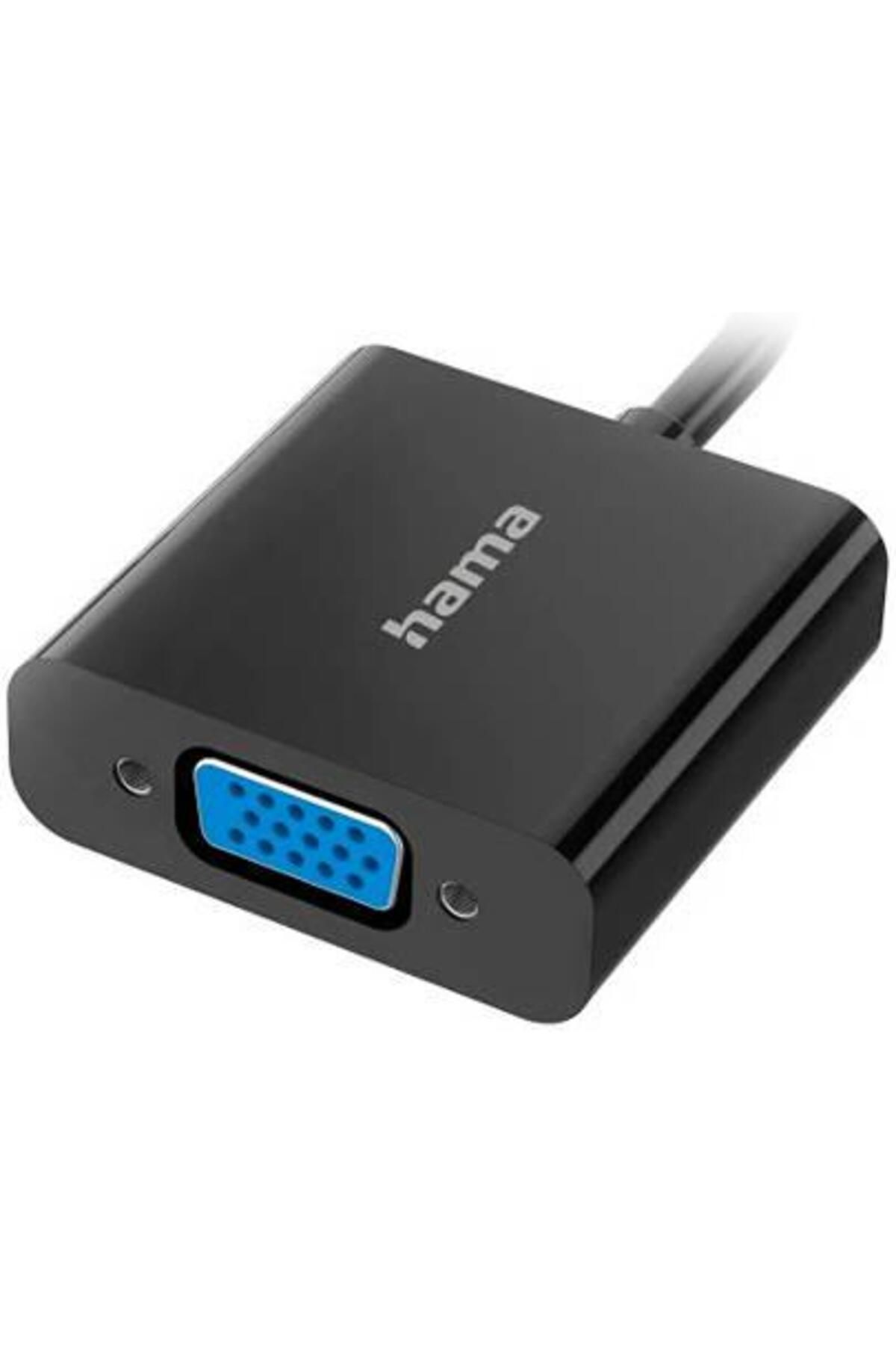 Hama-200337 Video Adapter, DisplayPort Plug-VGA Socket 3