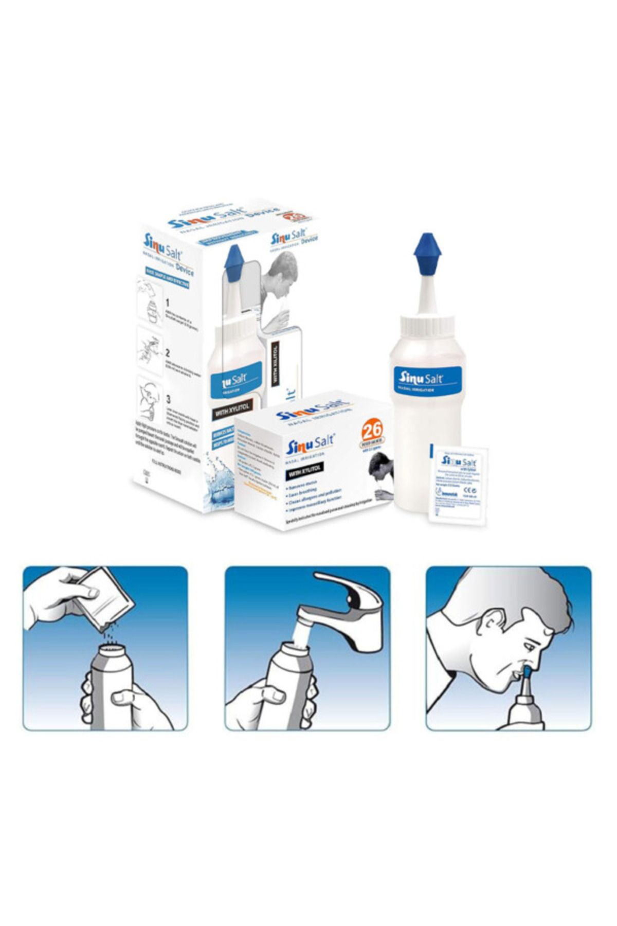 SinuSalt-Nasal Irrigation Device 1