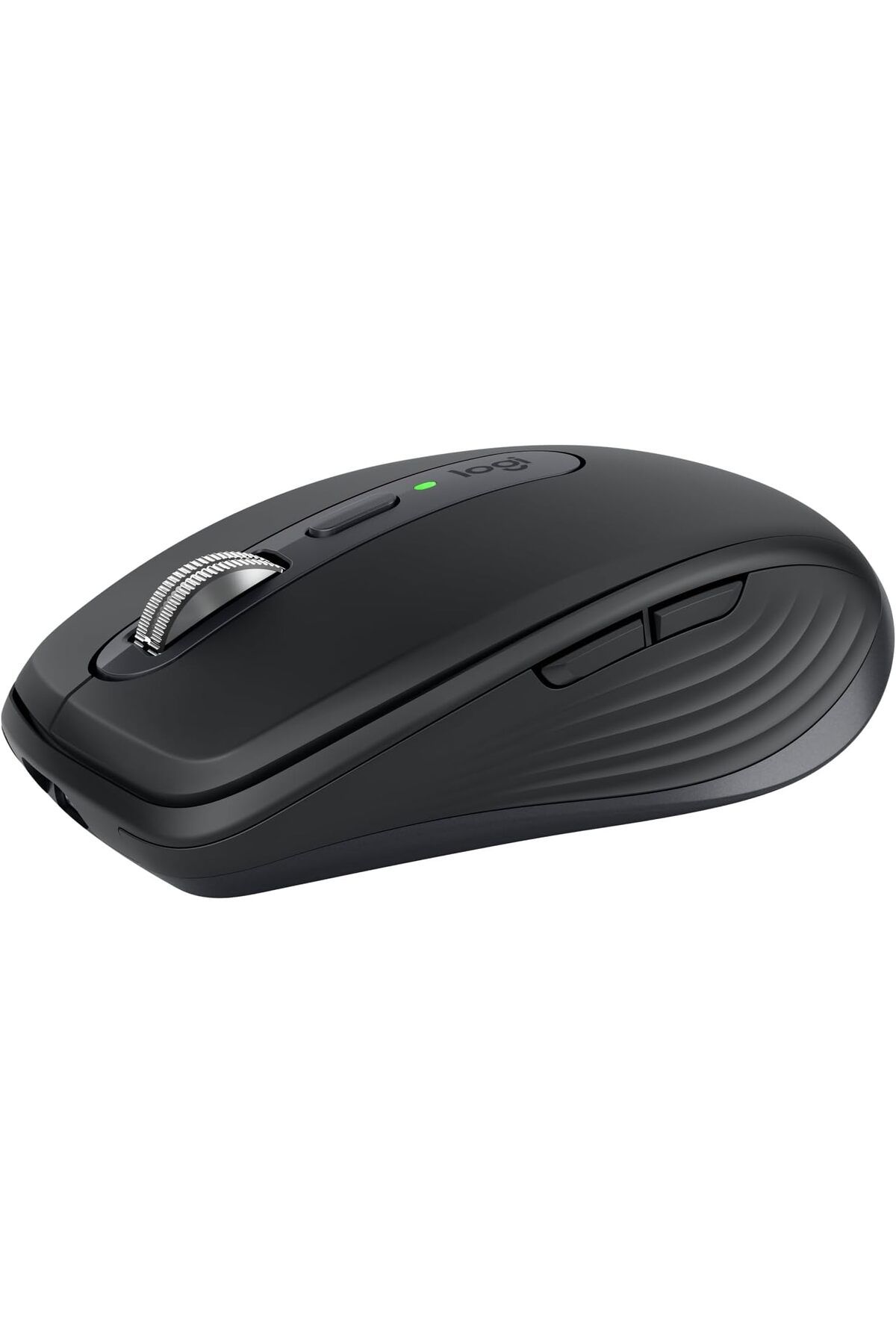 Mu Art Ahşap Mrt MX Anywhere 3S Sessiz Kompakt Kablosuz Mouse, 8.000 DPI Sensör ile Tüm Yüzeylerde Kullanım,