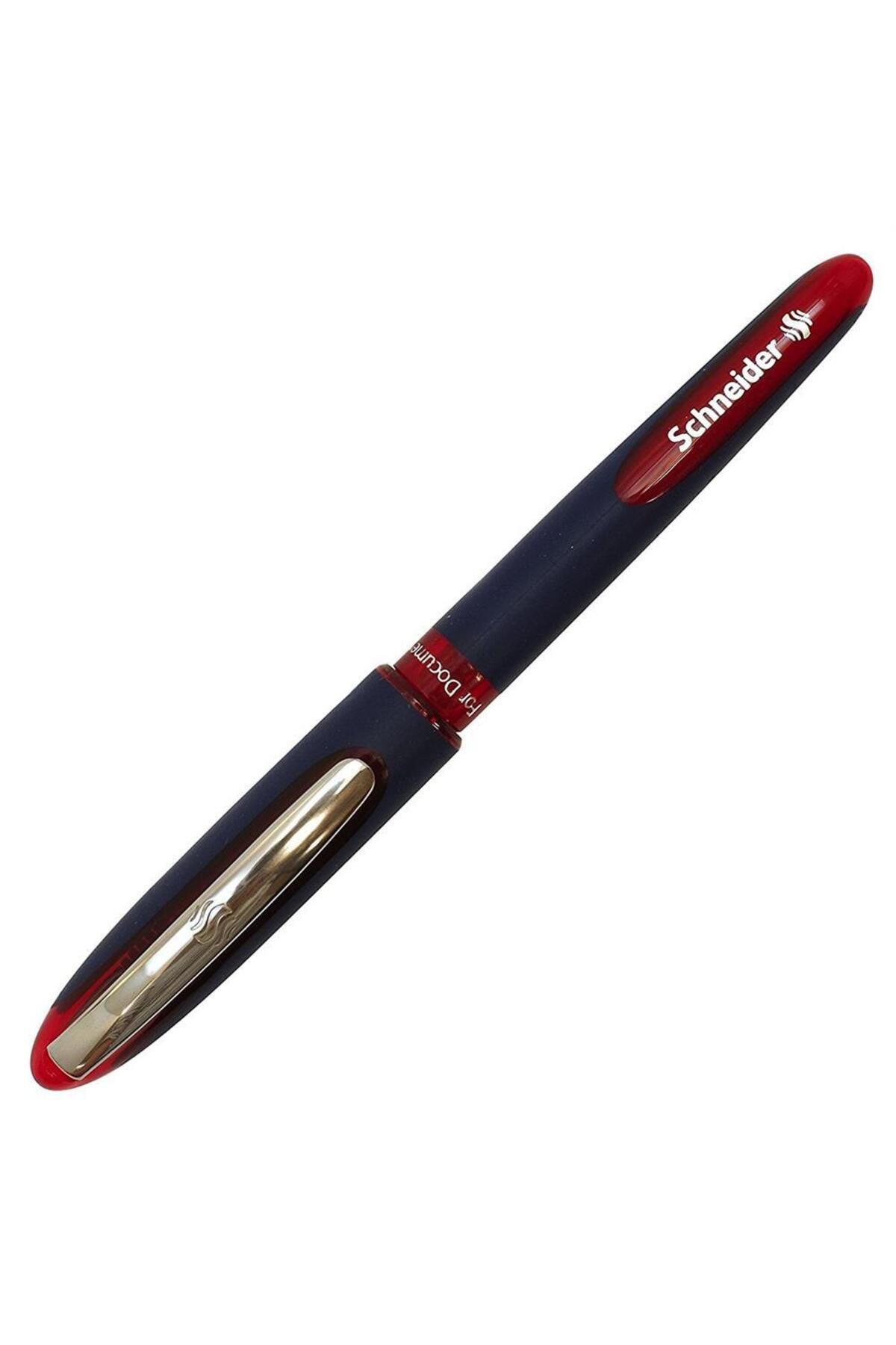 Schneiders Schneider One Business İmza Kalemi 0.6 mm - Kırmızı
