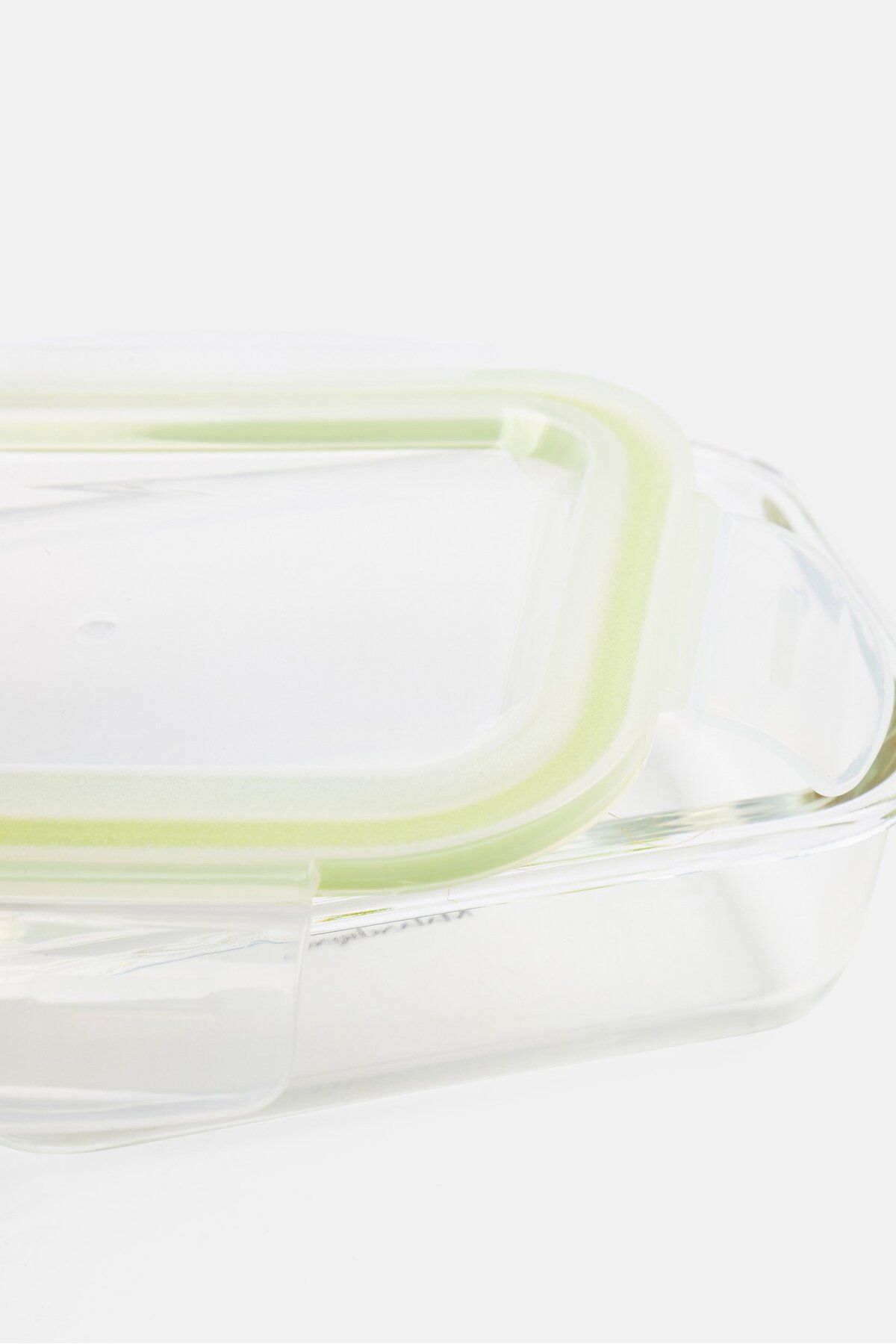 Catherine Malandrino-3 Piece Set Of Rectangular Glass Food Containers With Pp Lid 3