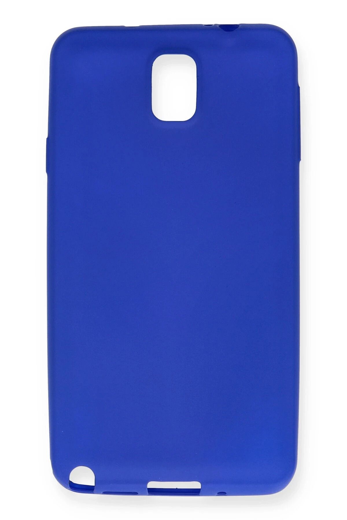 NewFace Samsung Galaxy Note 3 / N9000 Kılıf First Silikon - Mavi INSLM