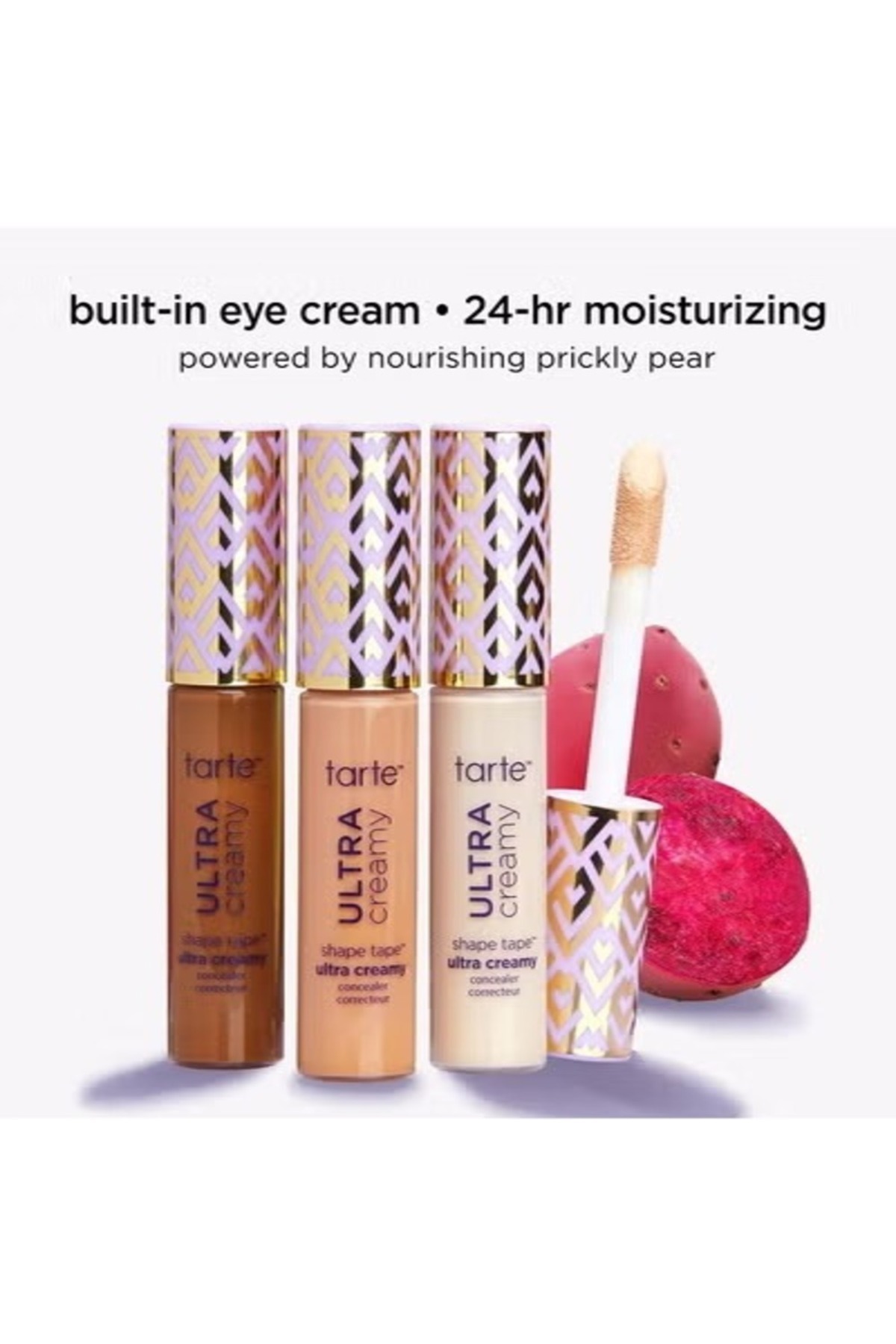 Tarte-Cosmetics Shape Tape Ultra Creamy Concealer (44H tan + Net 10 ML + Net 10 ML / 0.33 Fl. Oz.) 7