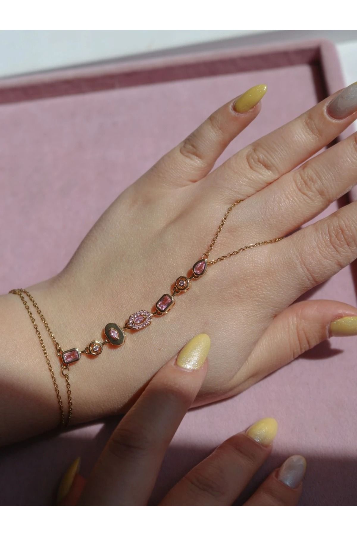 Reorah Collection Pembe Colormix Şahmeran