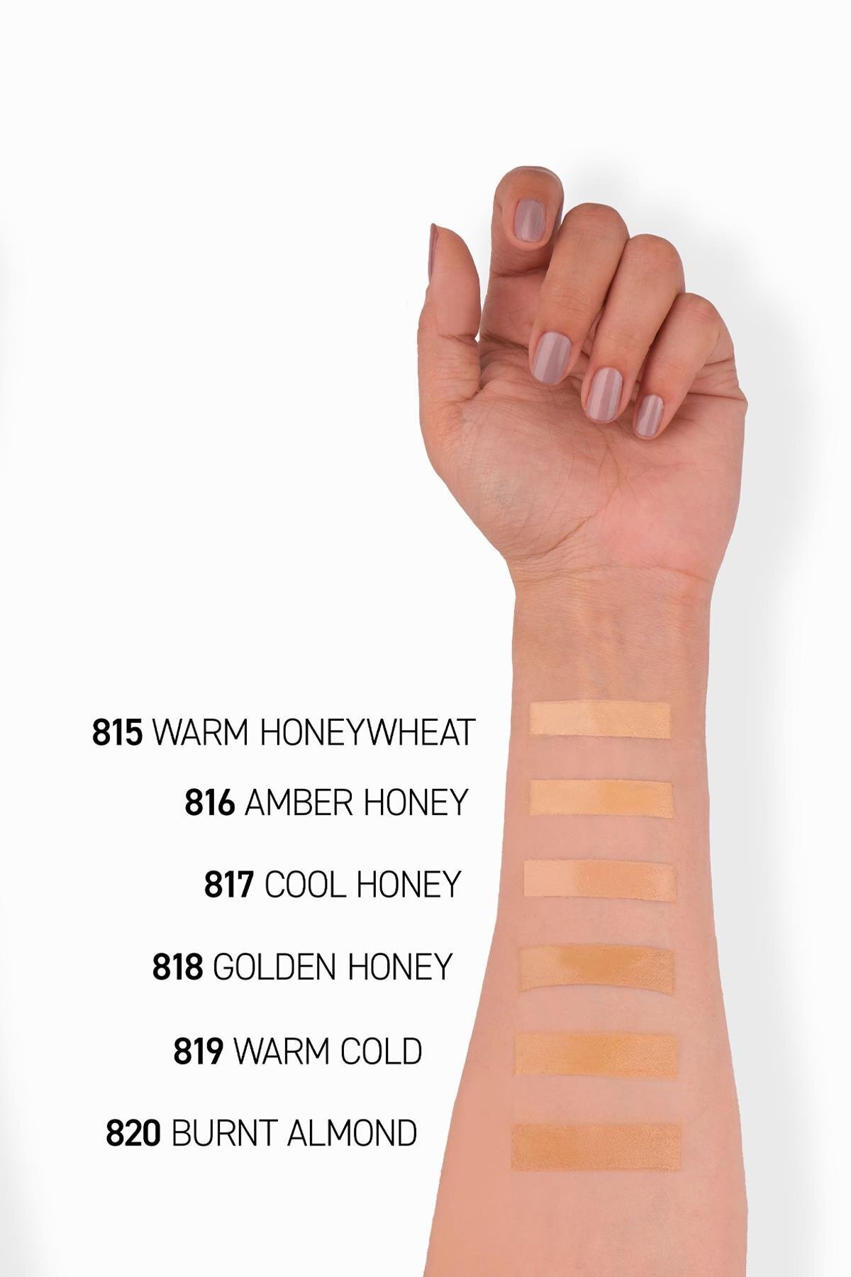 Alix Avien-Anti-Wrinkle Moisturizing Spf30 Bright Finish Foundation - Care Enhancer 820 Burnt Almond 2