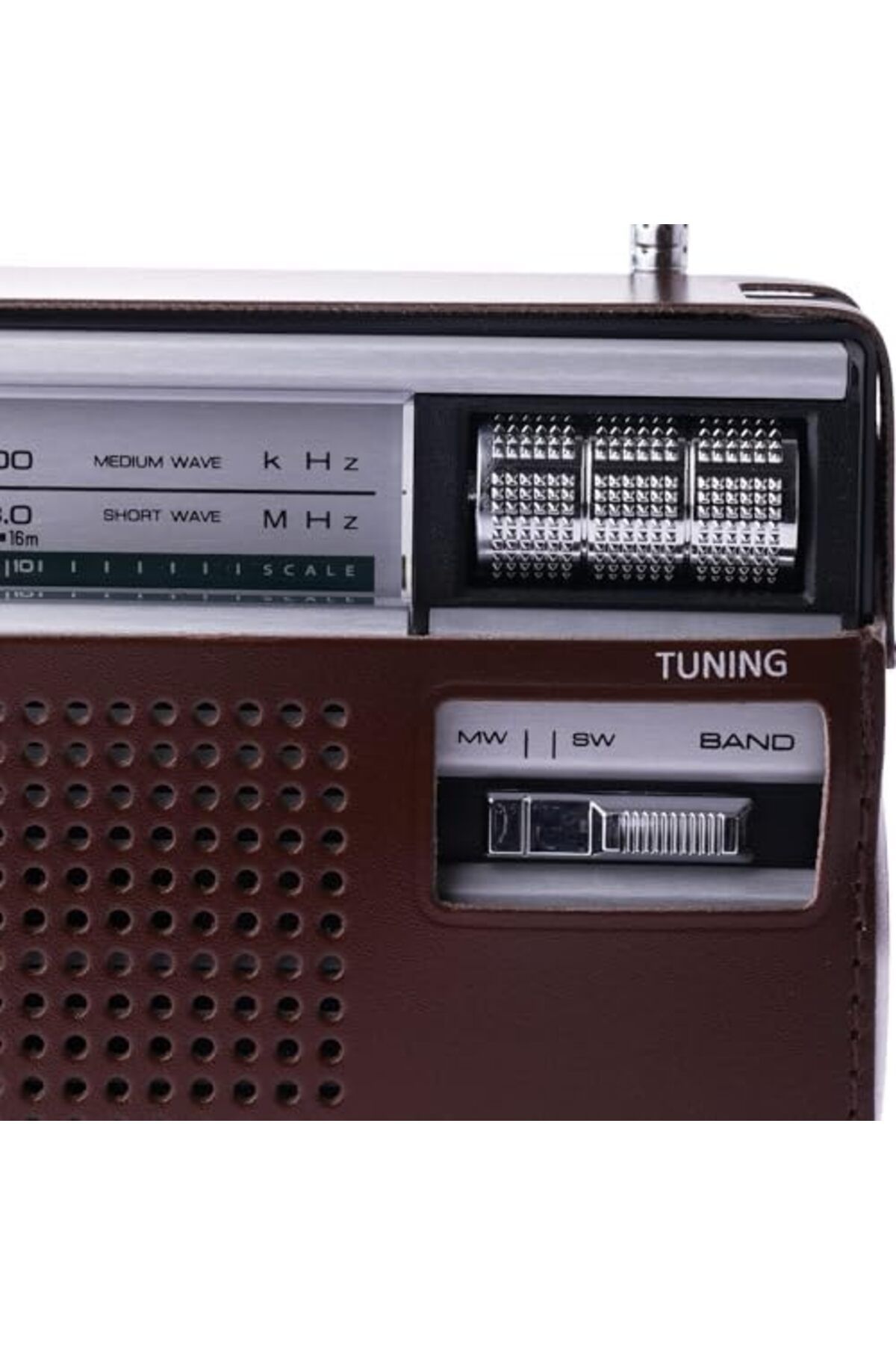 PANASONIC-Portable Radio R-218D, Power Output: 500Mw, White & Navy 8