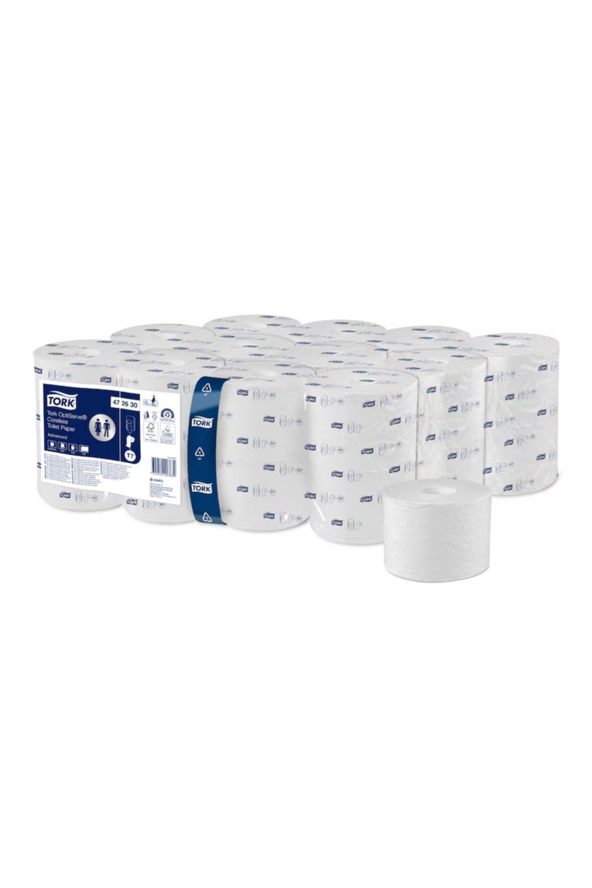 TORK OptiServe Kartonsuz Tuvalet Kağıdı 94 Mt. x 24 Rulo (472630)