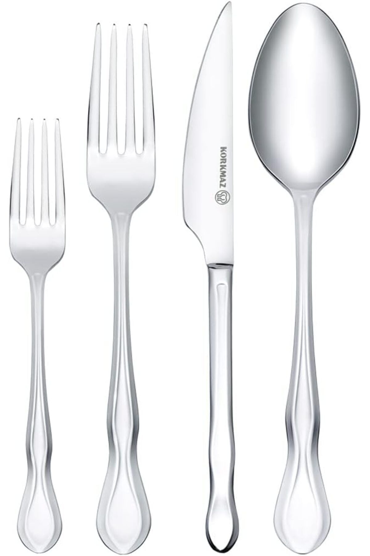 STOREMAX Sbl Silva 24 Parça Çatal Kaşık Bıçak Seti SBLShp 1064356