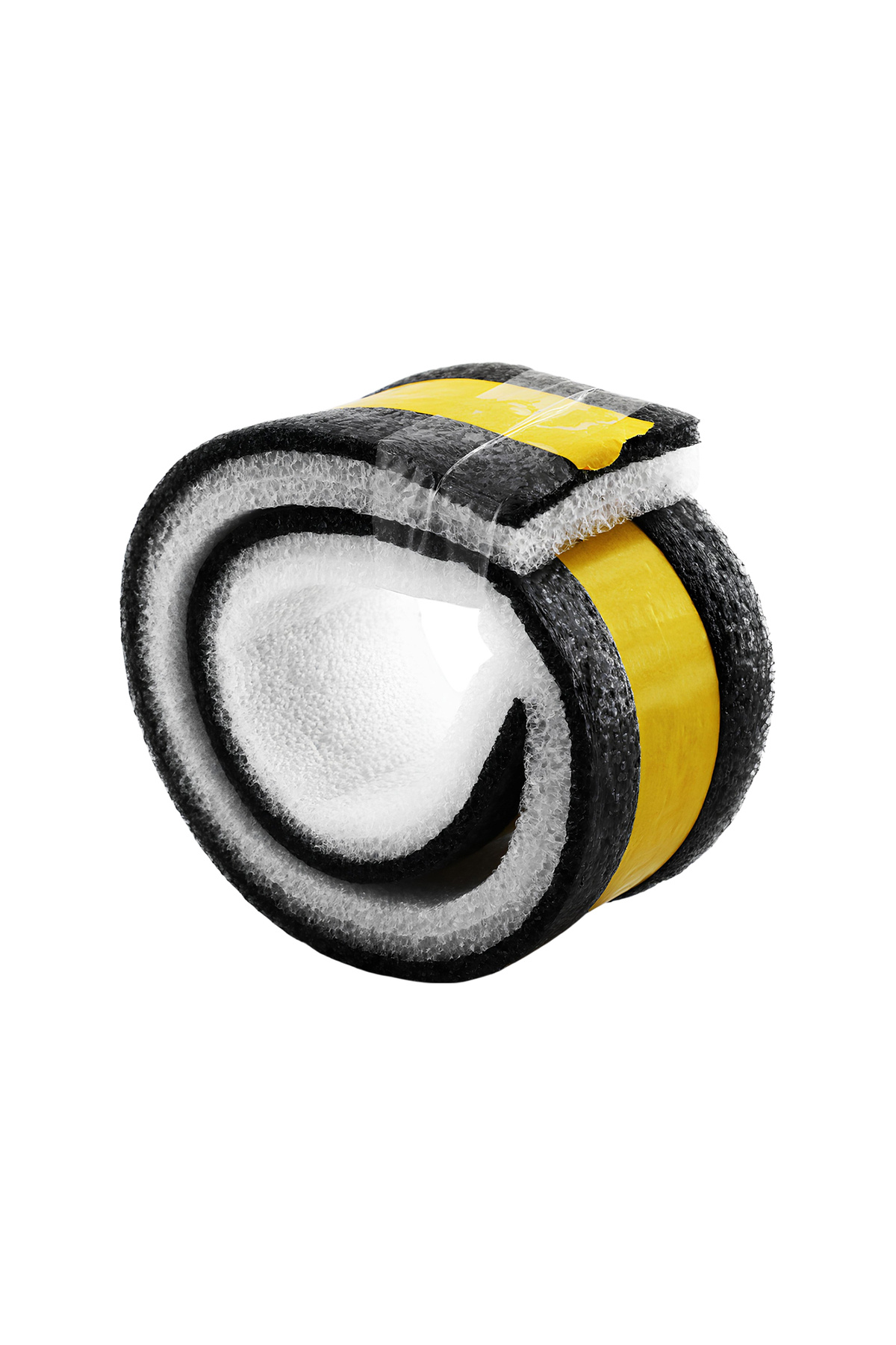NZB-Adhesive under Door Threshold Sponge Thin Foam Cold Insulation Tape Wick Dust Blocking 90cm 3Pcs 5