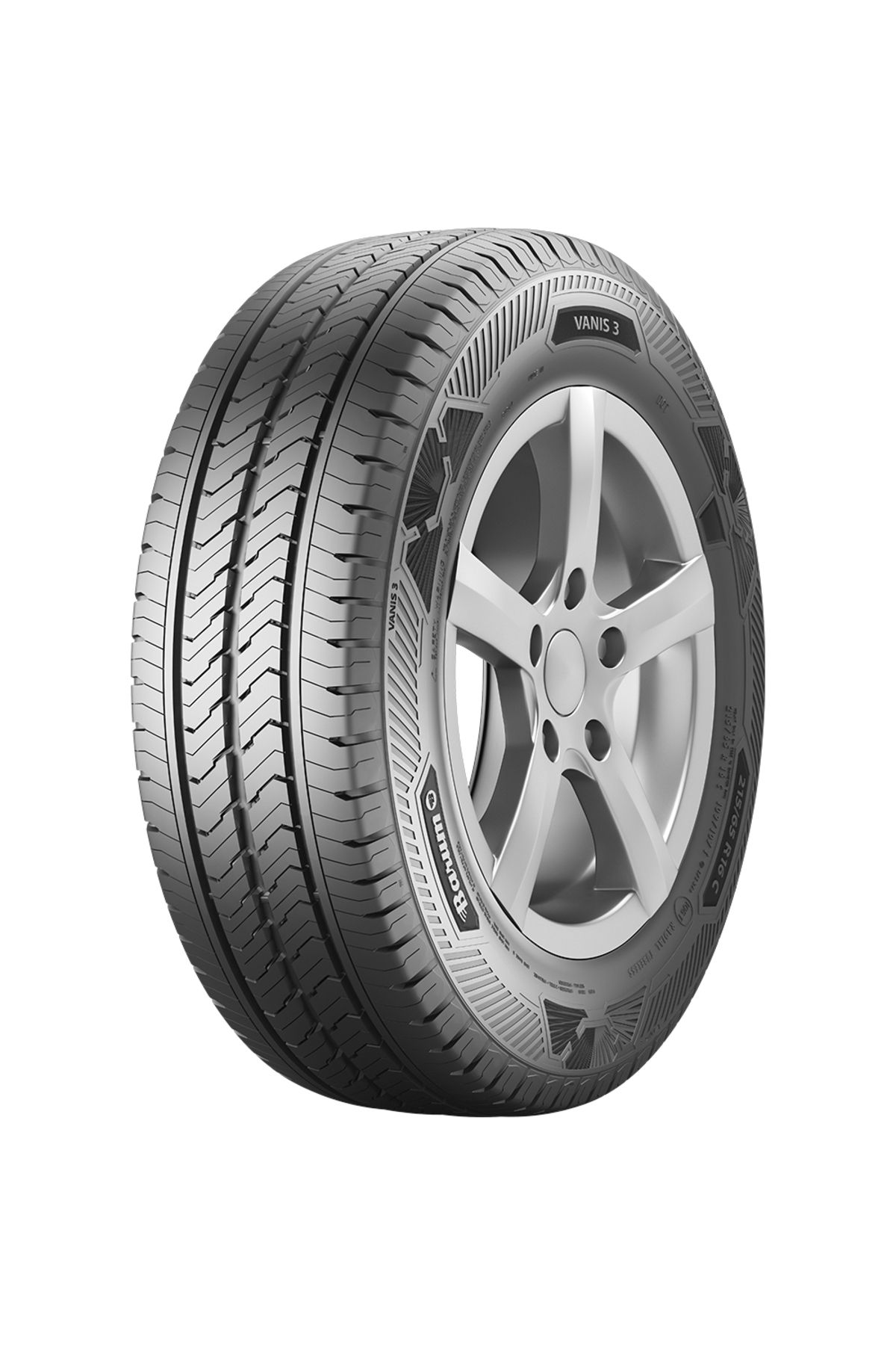 Barum 215/75 R16C 116/114R 10PR Vanis 3 Hafif Ticari Yaz Lastiği (2025 Üretim)