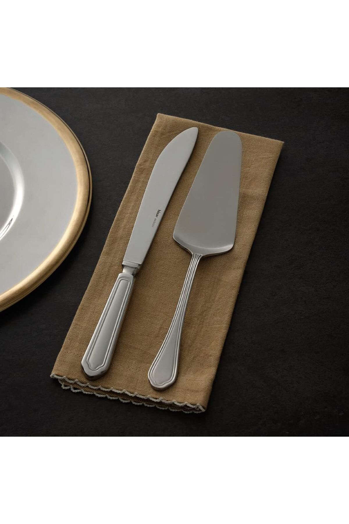 STOREMAX Floransa 2 Parça Pasta Seti TrendBazaar 1057563