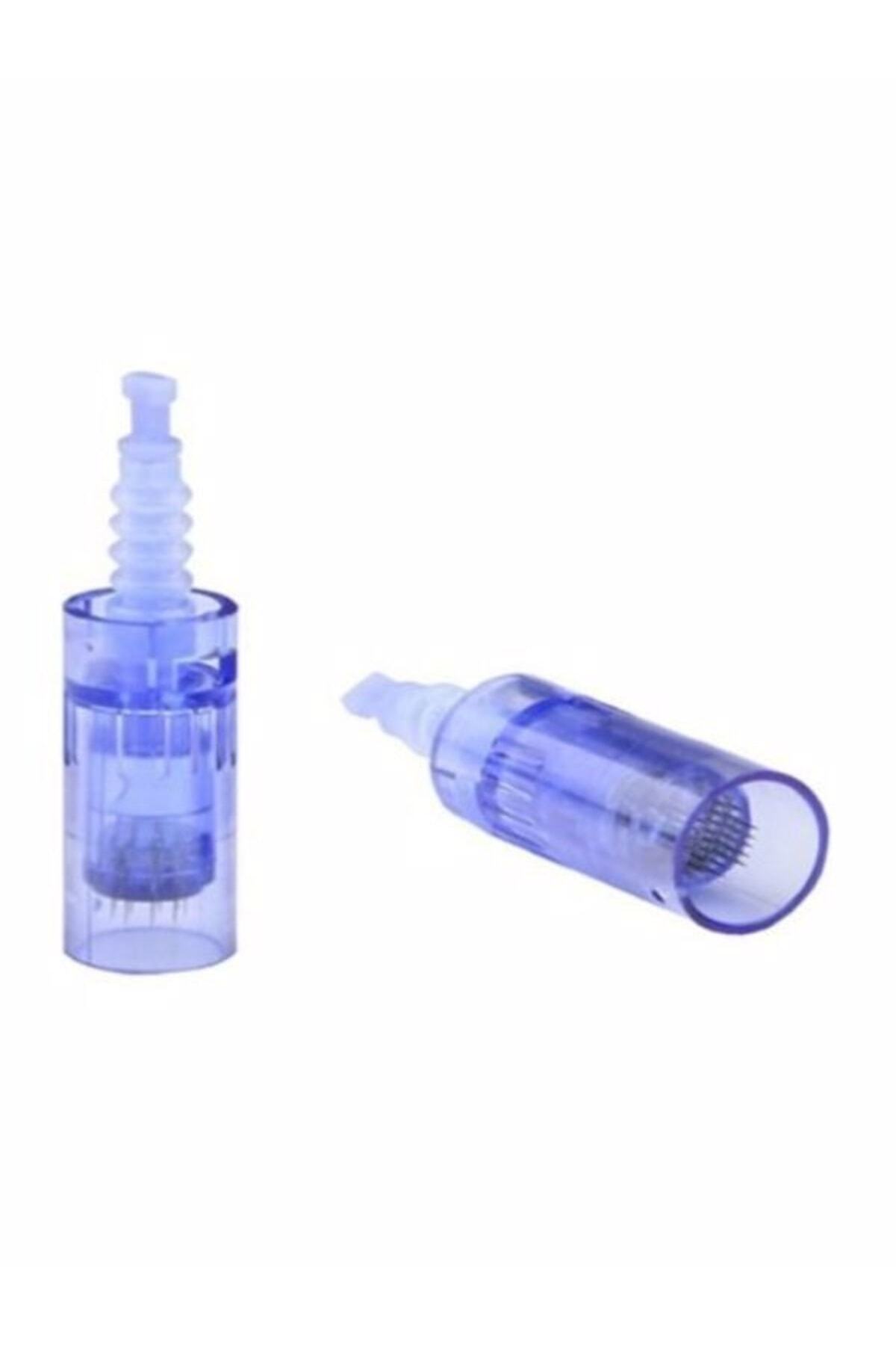 12 Pin 10 Adet Dr.pen Dermapen A6 Soketli Mavi Orjinal Steril Paket Mym Dermapen Iğnesi — a6sOKETLİ1212 — تصویر 4 از 4