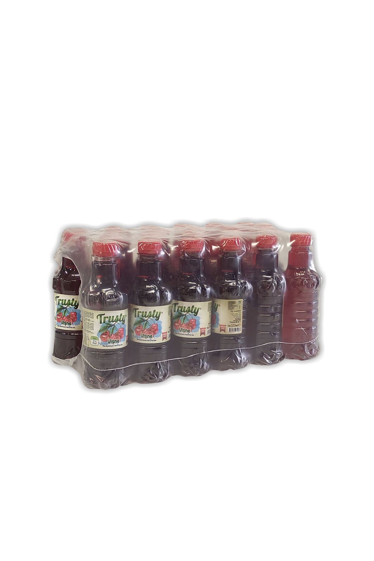 trusty M.içecek 330 ml Vişne 24 Lü Paket
