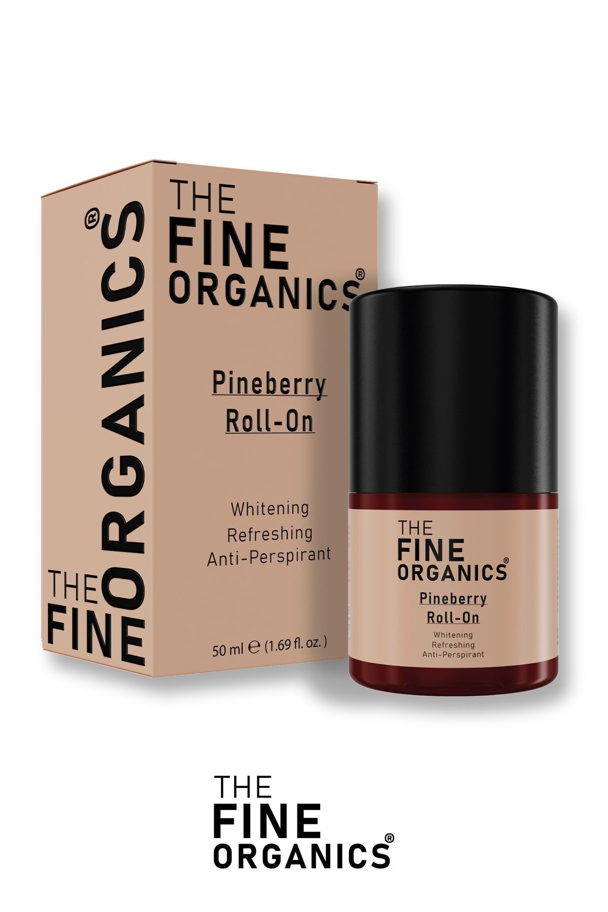 دئودورانت و رول آن مردانه زنانه عرق پیشگیری سفید کننده THE FINE ORGANICS