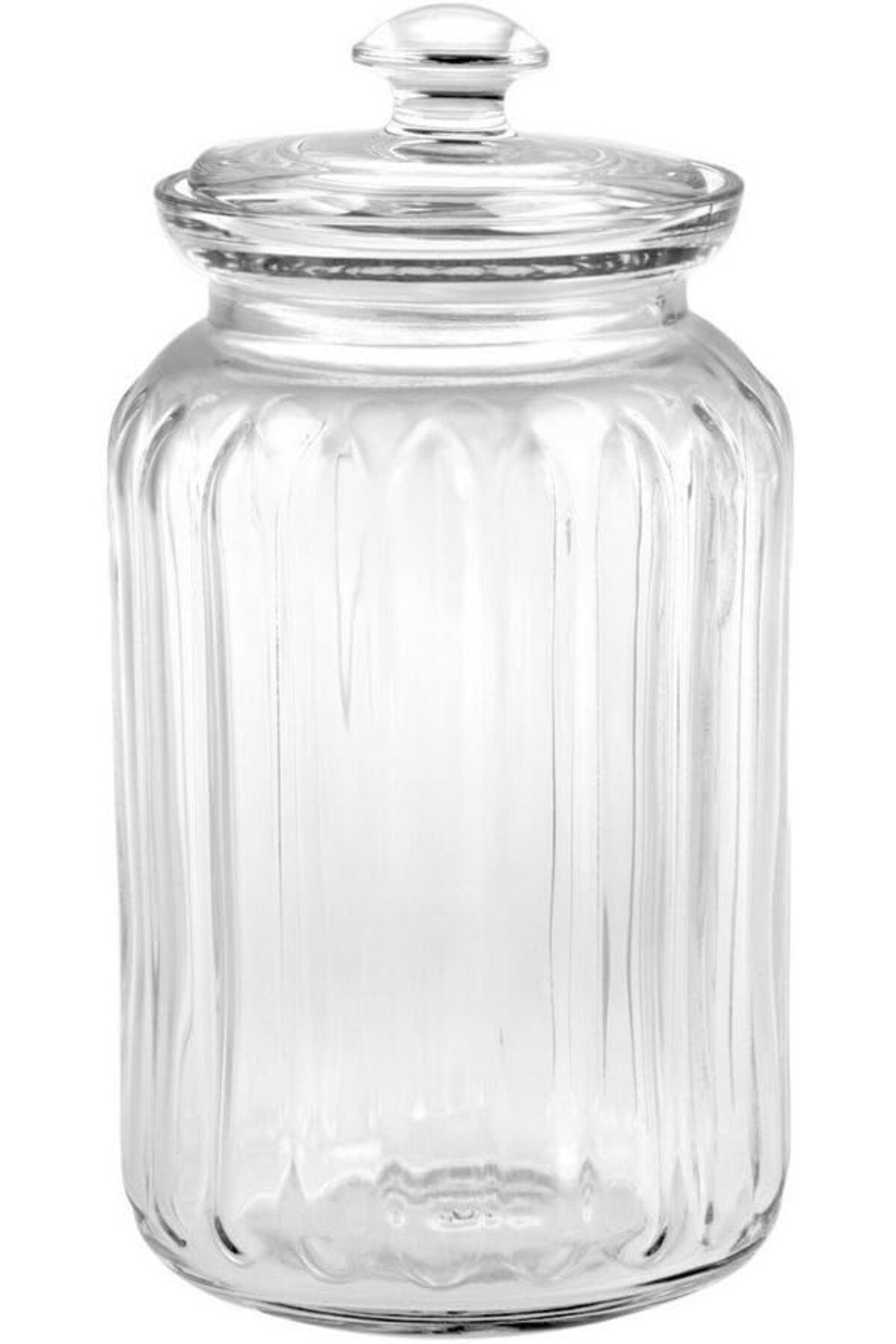 Mu Art Ahşap Mrt Viva Dose 2.5 l, cam, şeffaf, 13,5 x 13,5 x 26 cm Art 871301