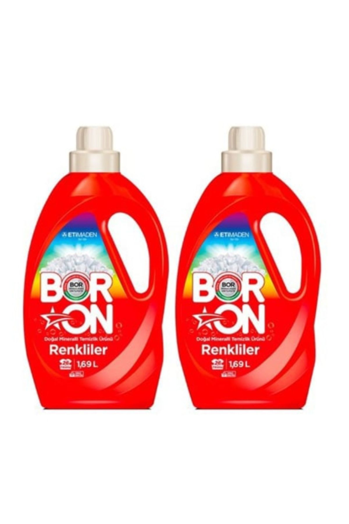 borluüründepo Etimaden 2 Adet Boron Renkli sıvı 1,69
