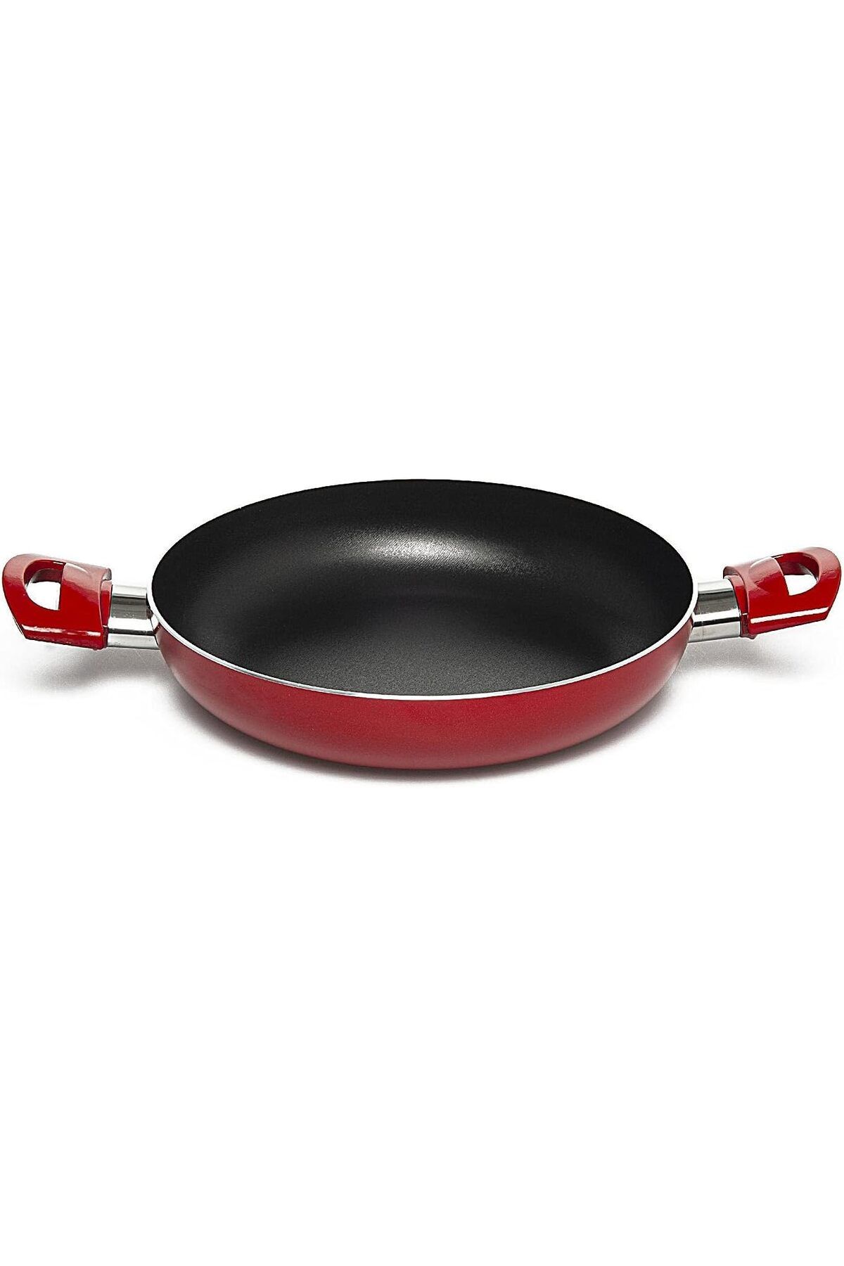 STOREMAX Redio 20 Cm Yumurta Sahanı, Kırmızı TrendBazaar 1057563