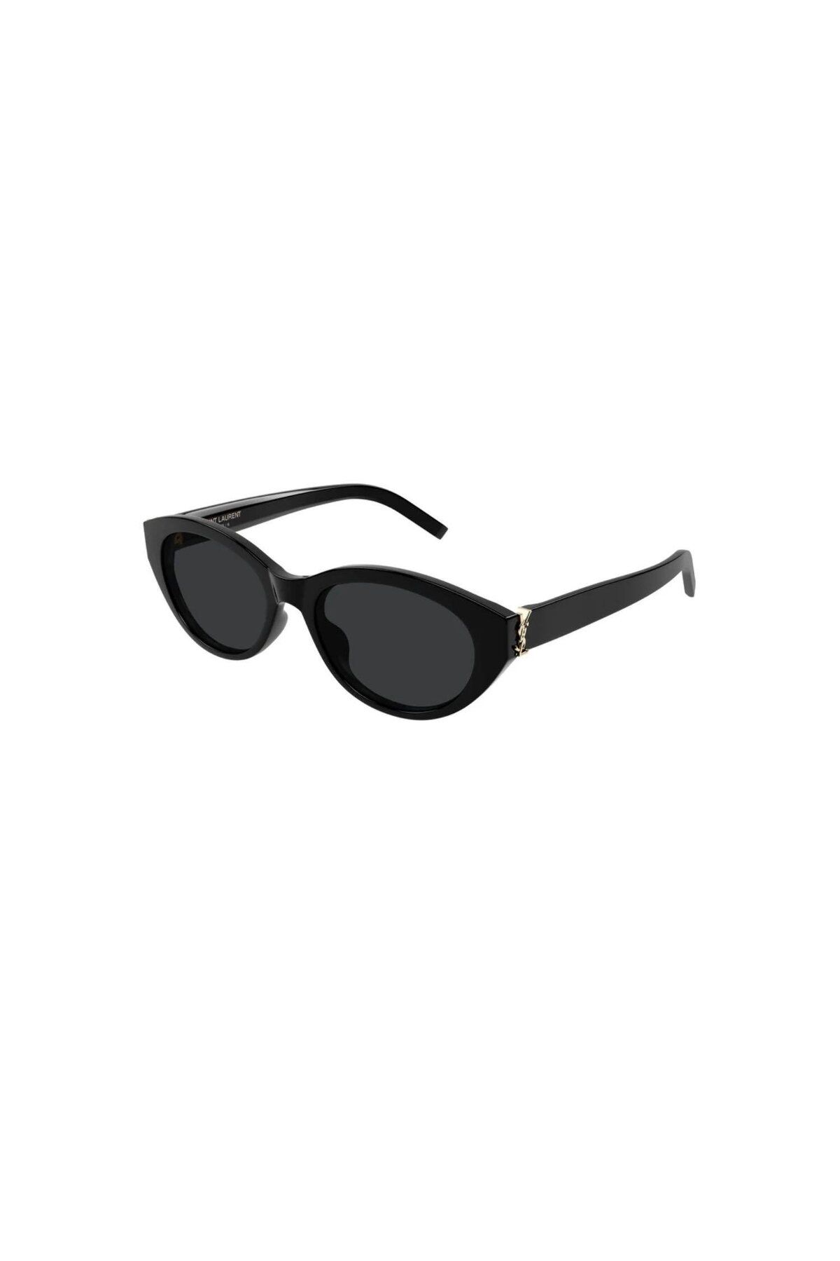 Saint Laurent Sl M148 001 54 Kadın Cat Eye Siyah Kemik Güneş Gözlüğü