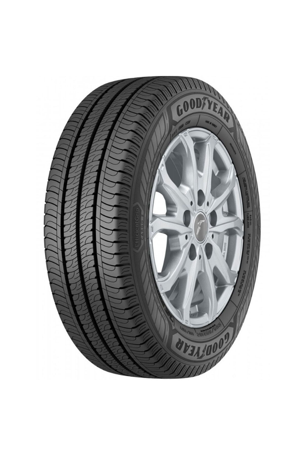 Goodyear 215/65R16C 109/107T EfficientGrip Cargo 2 Hafif Ticari Yaz Lastiği (2025 Üretim)