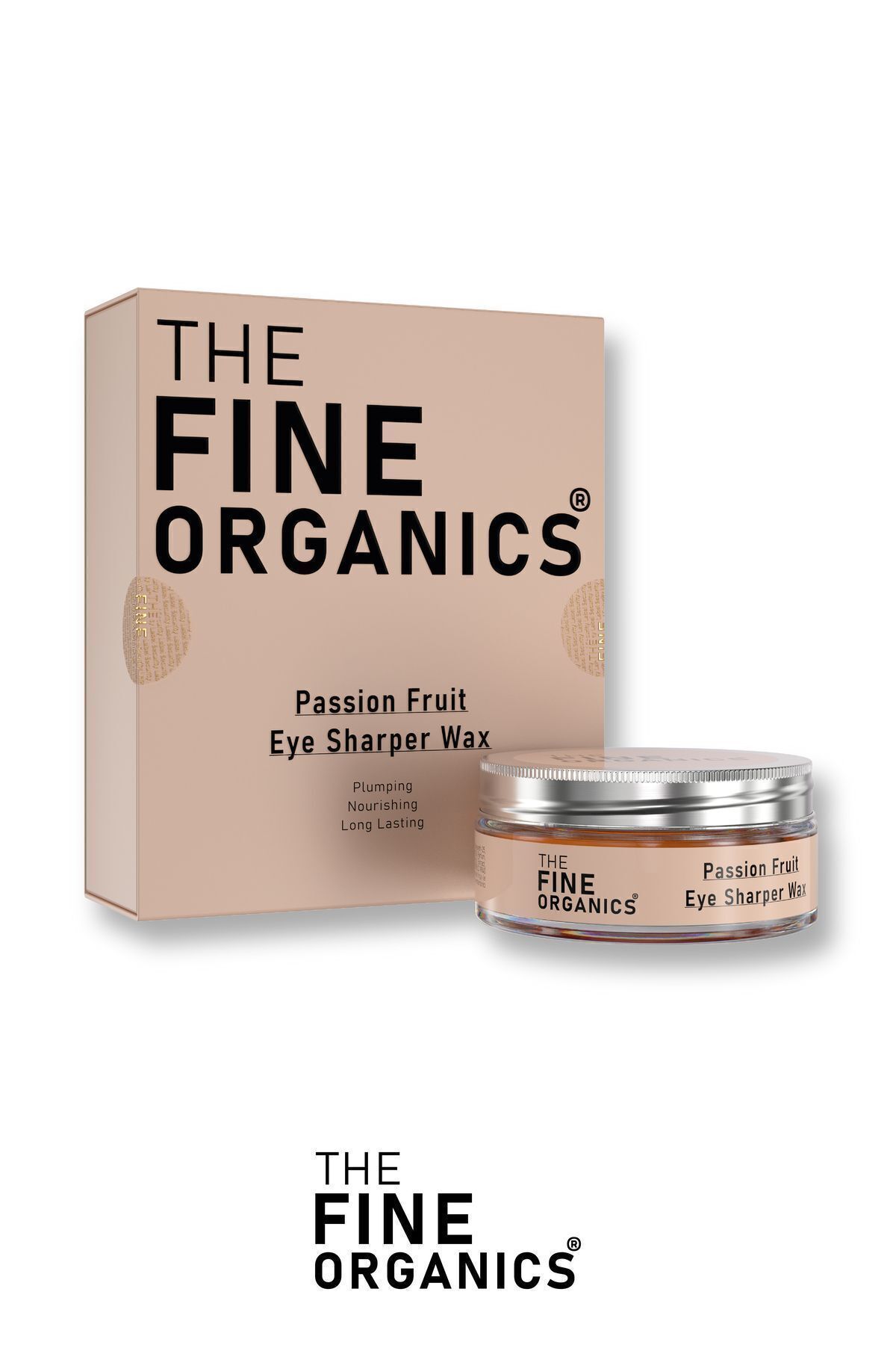فیکس کننده ابرو تثبیت عصاره PASSIFLORA و شکل دادن به موم 50ML THE FINE ORGANICS