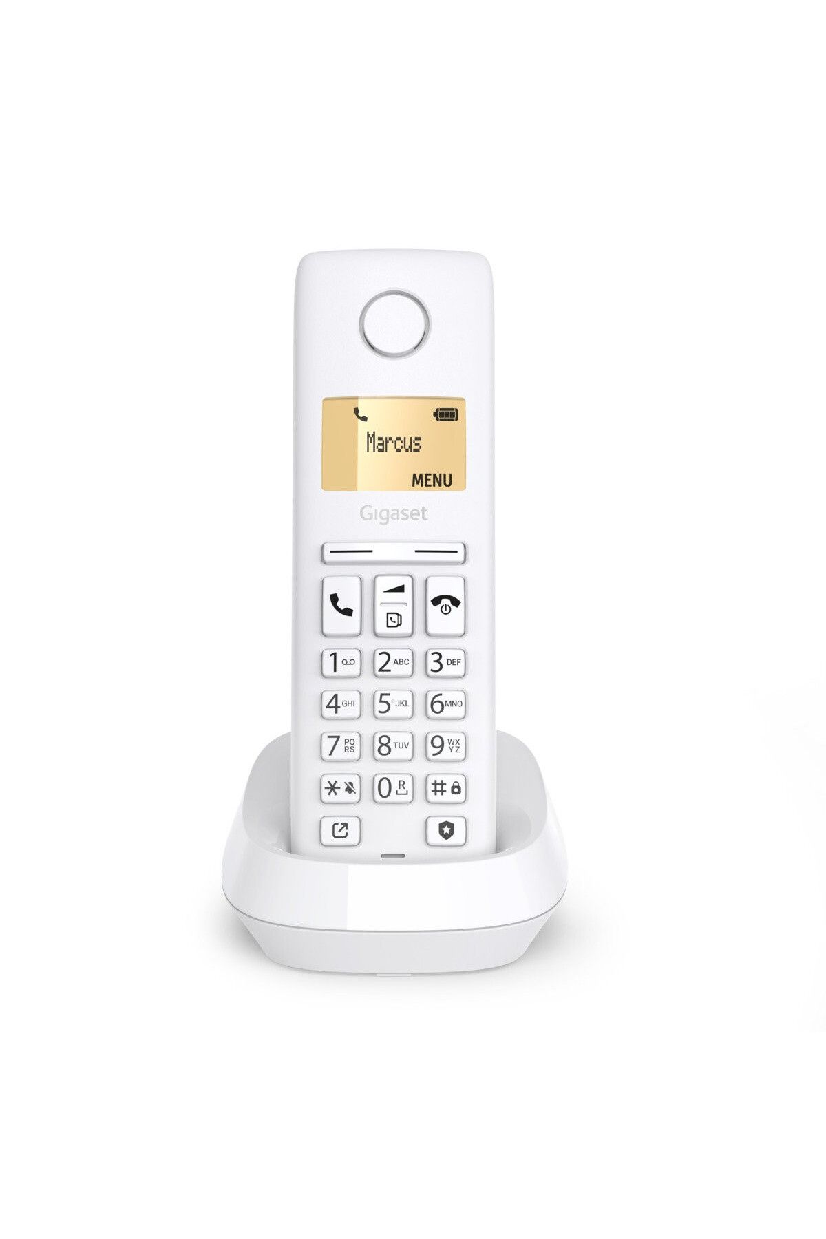 GIGASET Pure 100 Dect Telefon Beyaz