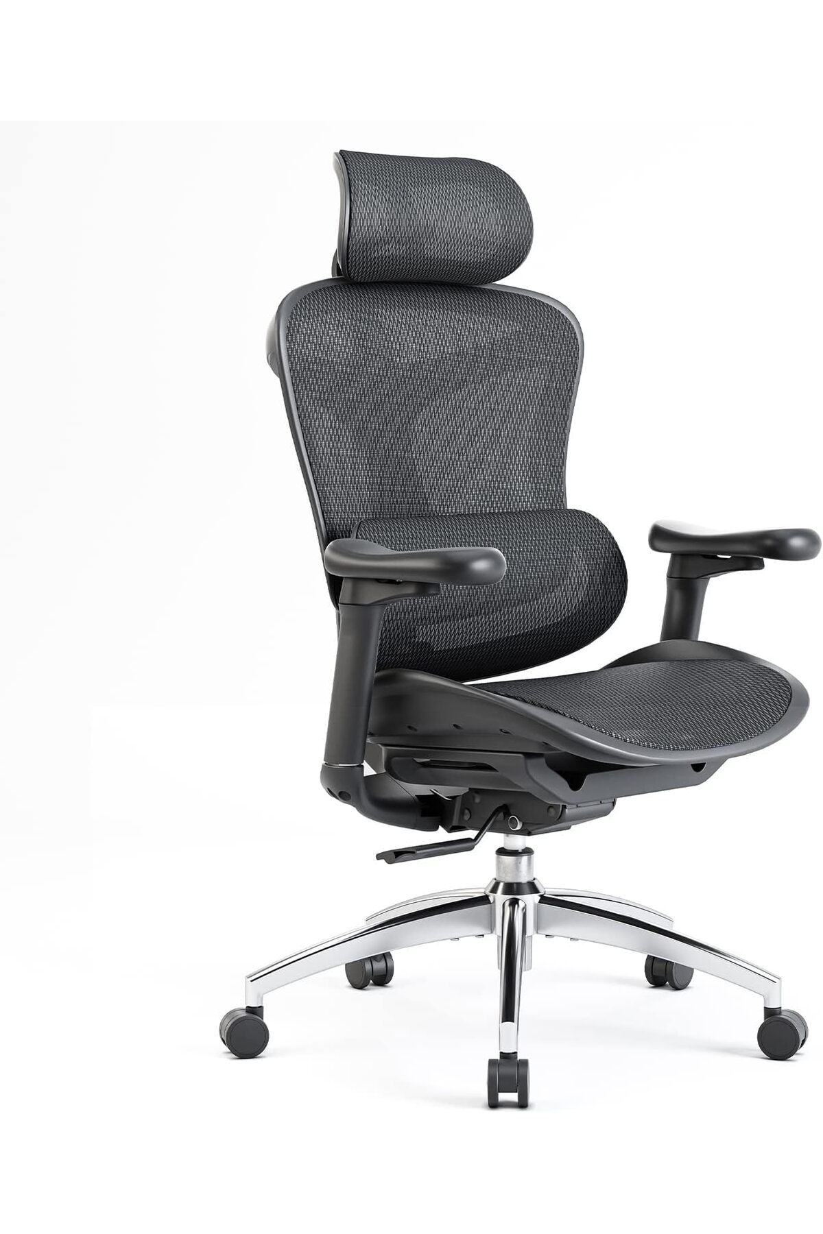 SIHOO-Doro C300 Gaming Chair, Ergonomic Office Chair with Ultra Soft 3D Armrest(Black) 1