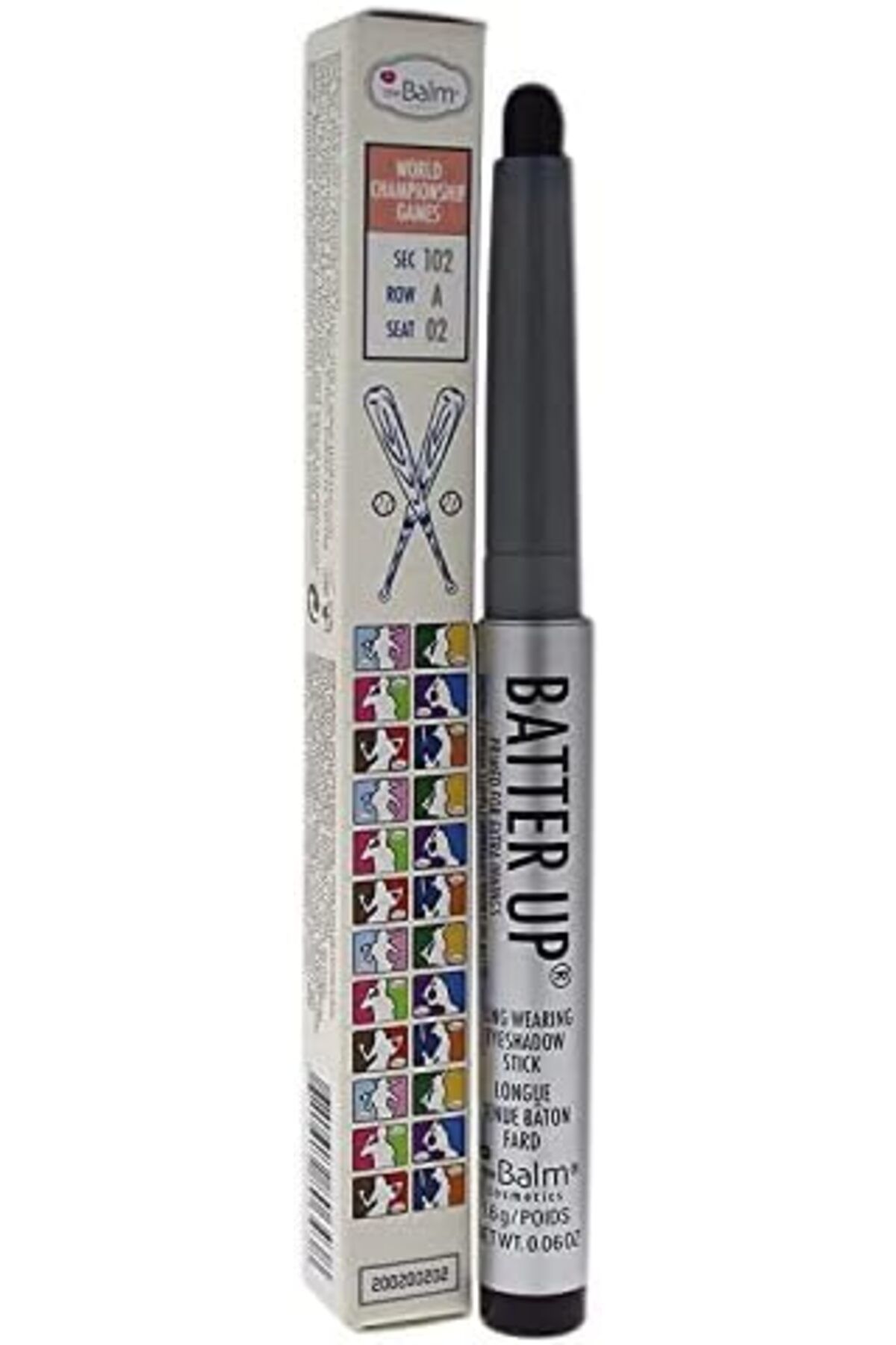 the balm-TheBalm Batter Up Eyeshadow Stick - Slugger 1.6g/0.06oz 2
