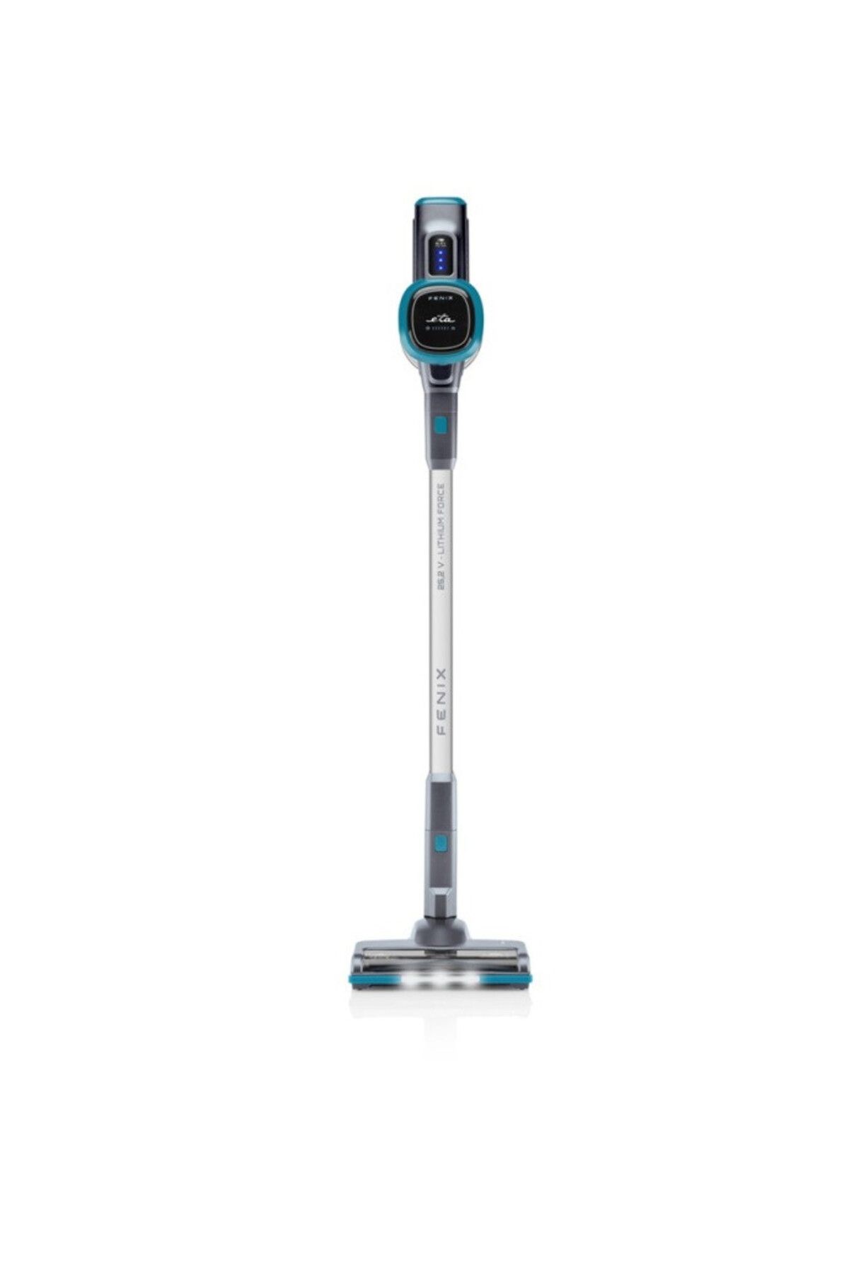 ETA-Vertical vacuum cleaner 2 in 1 Fenix 1233 90000, Li-Ion battery 25.2 V / 2200 mAh, container 0.6 l 5
