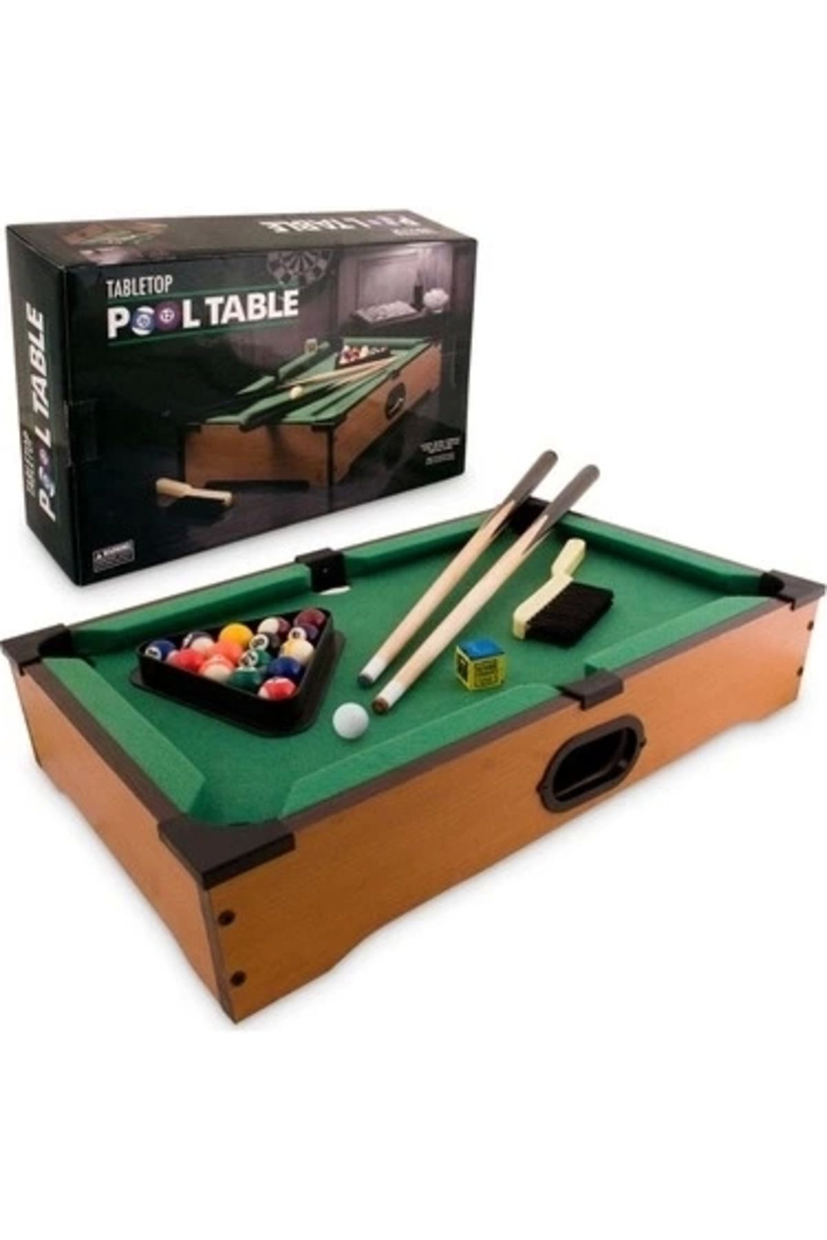 YNT İthalat Ahşap Bilardo Oyunu Alk3127