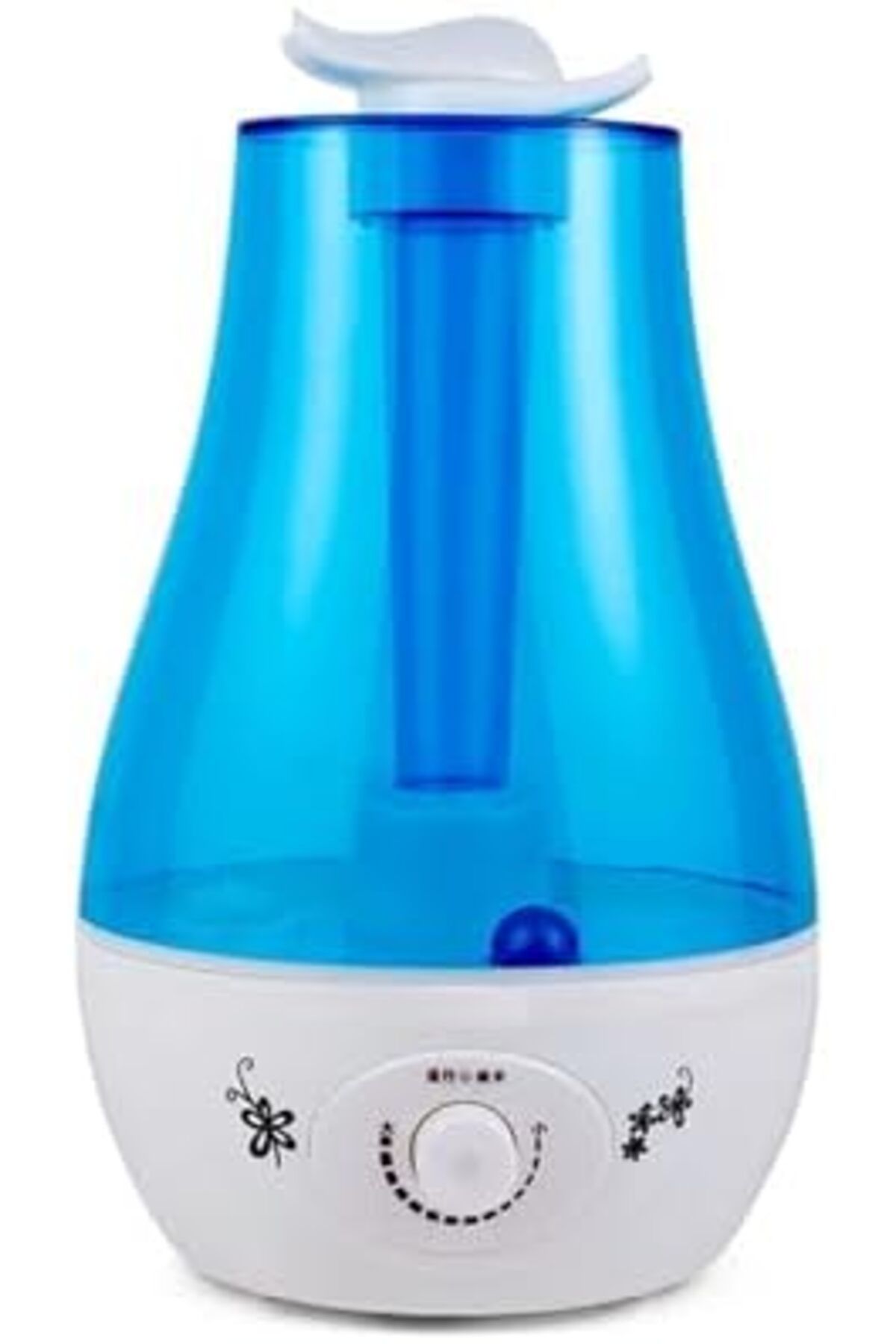 STOREMAX 2.4 Litre Ultrasonik Buhar Makinesi Hava Nemlendirme Cihazı Hava Nemlendirici Ayarlanabilir