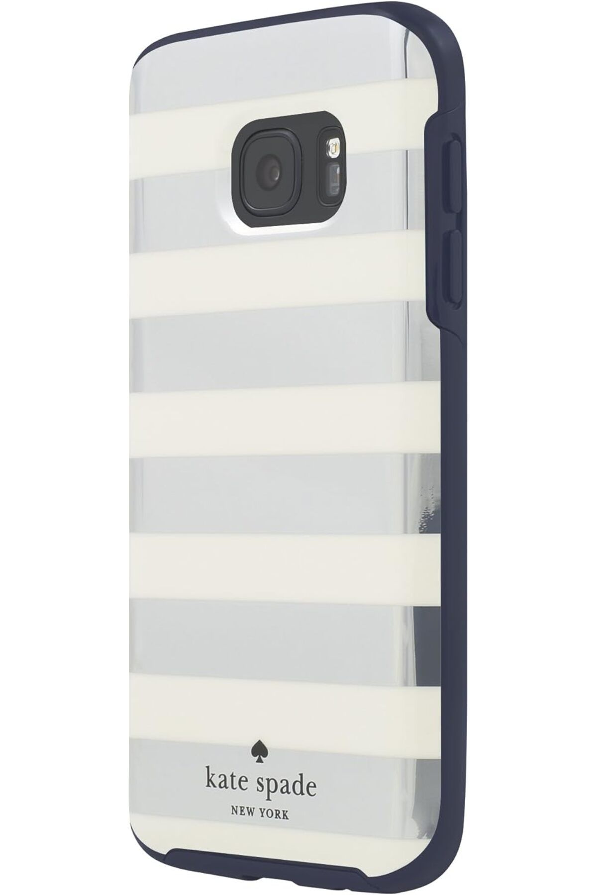 STOREMAX Sbl Spade New York Incipio Hybrid Hardshell Serisi Krem/Gümüş S7 Arka Kapak SBLShp 1064356