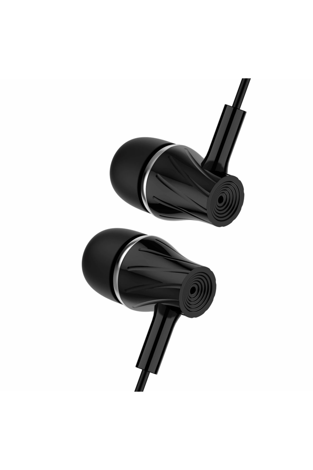 RonyTech RNTC ER05 3.5mm Kulaklık-Siyah